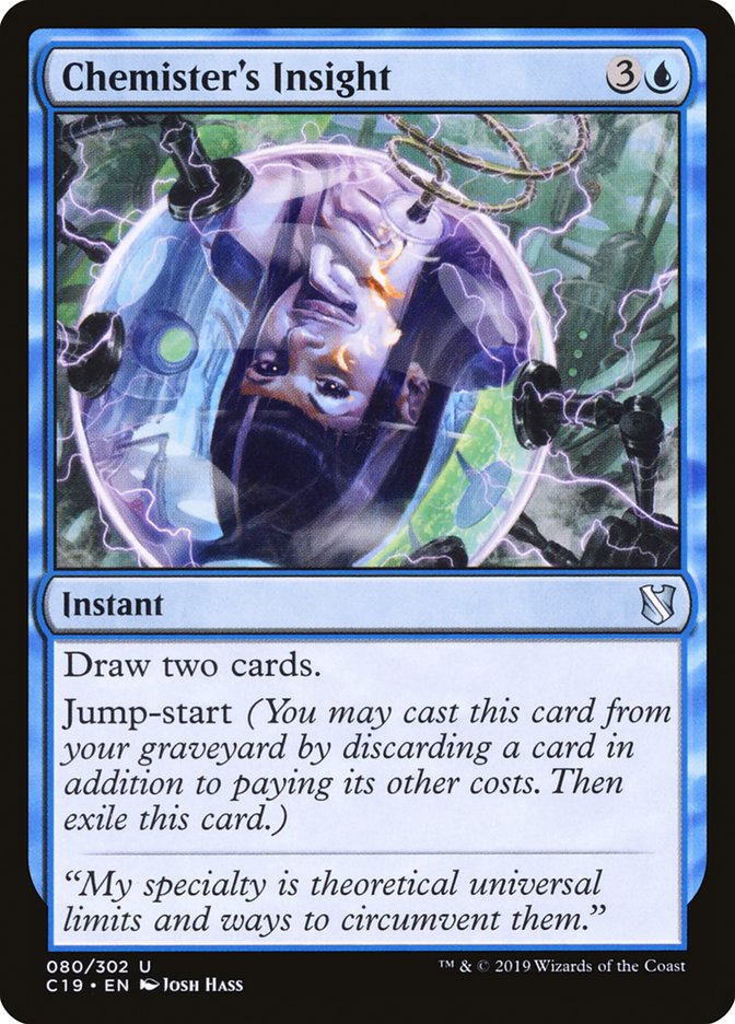 Chemister's Insight [Commander 2019] | Gear Gaming Bentonville