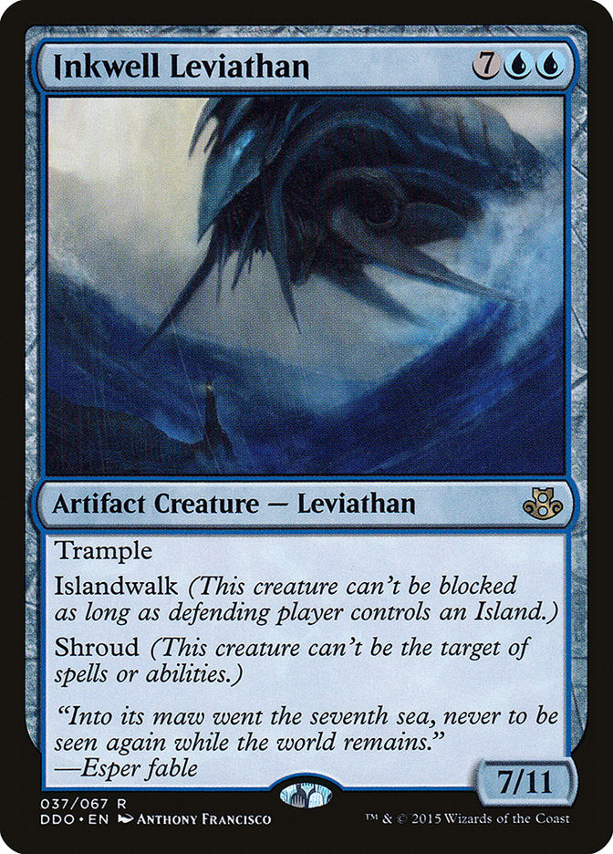 Inkwell Leviathan [Duel Decks: Elspeth vs. Kiora] | Gear Gaming Bentonville