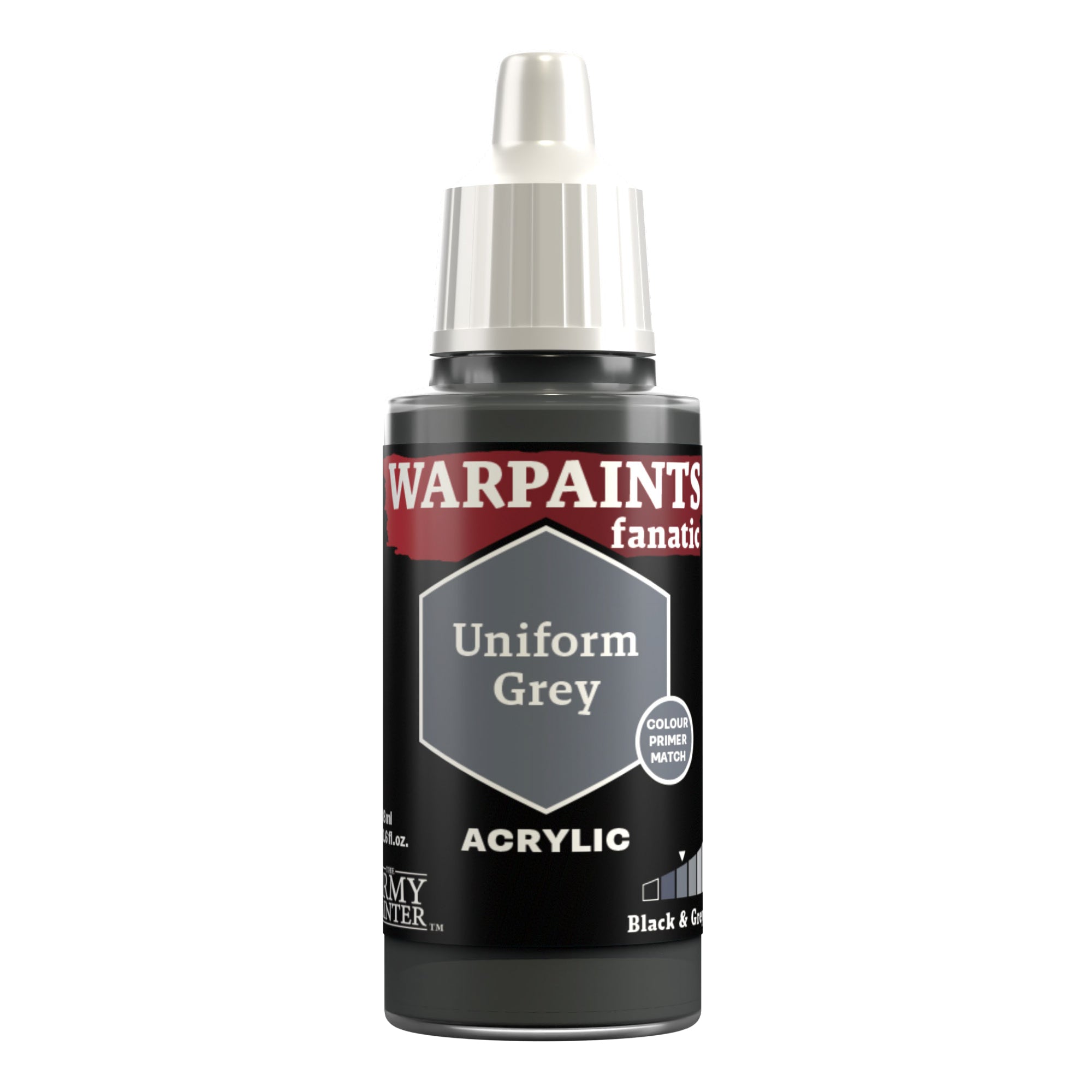 Warpaints Fanatic: Uniform Grey 18ml | Gear Gaming Bentonville