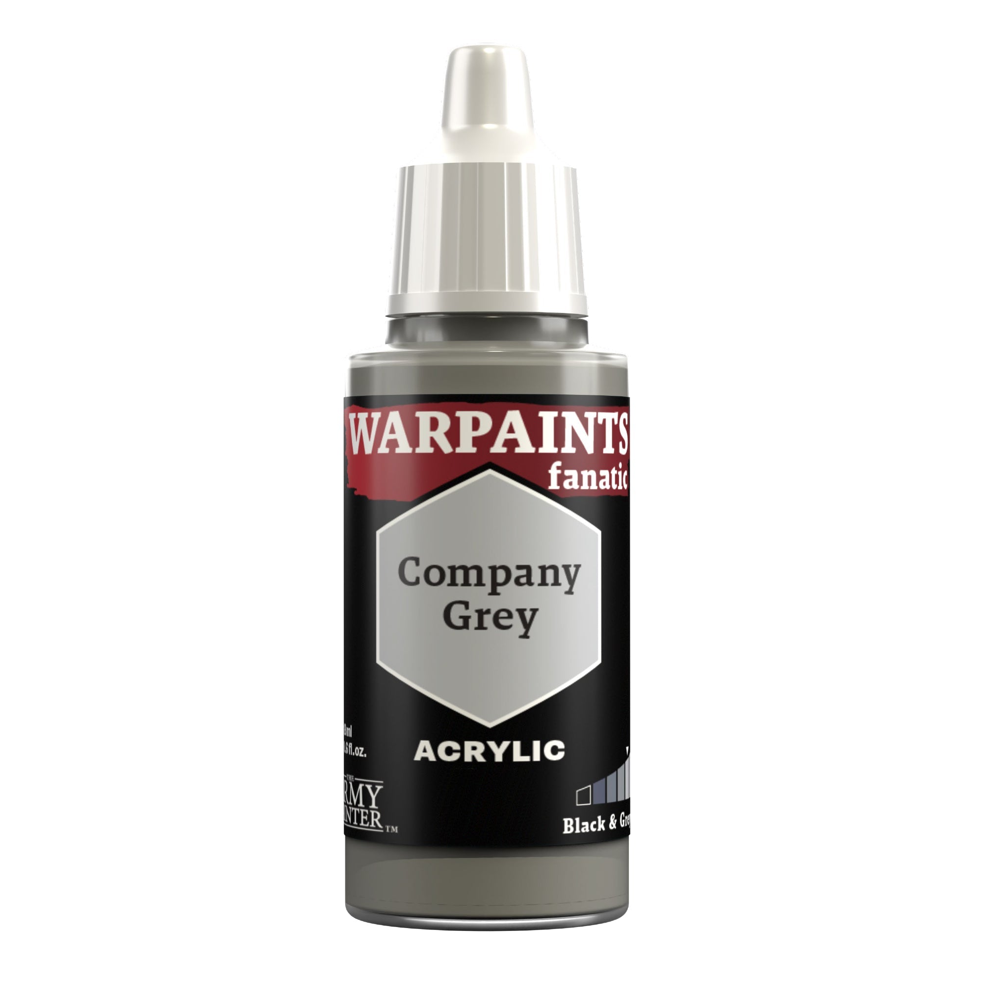 Warpaints Fanatic: Company Grey 18ml | Gear Gaming Bentonville