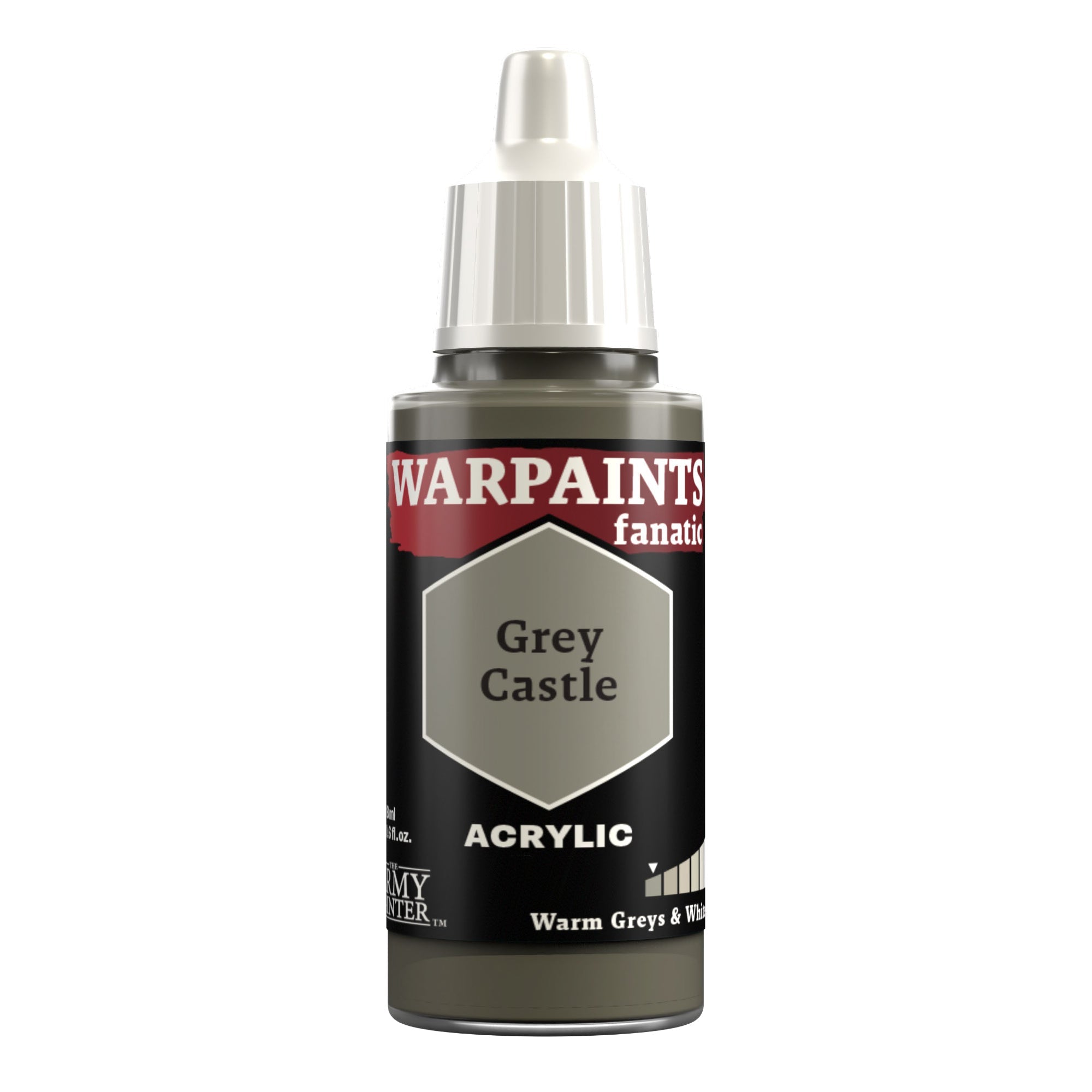 Warpaints Fanatic: Grey Castle 18ml | Gear Gaming Bentonville