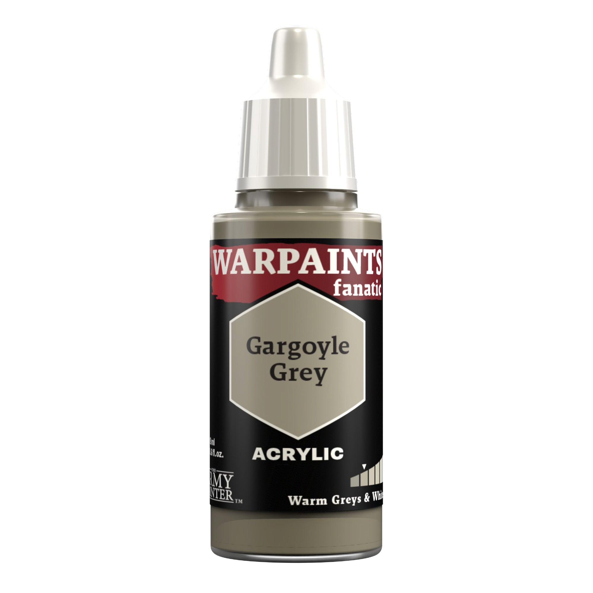 Warpaints Fanatic: Gargoyle Grey 18ml | Gear Gaming Bentonville