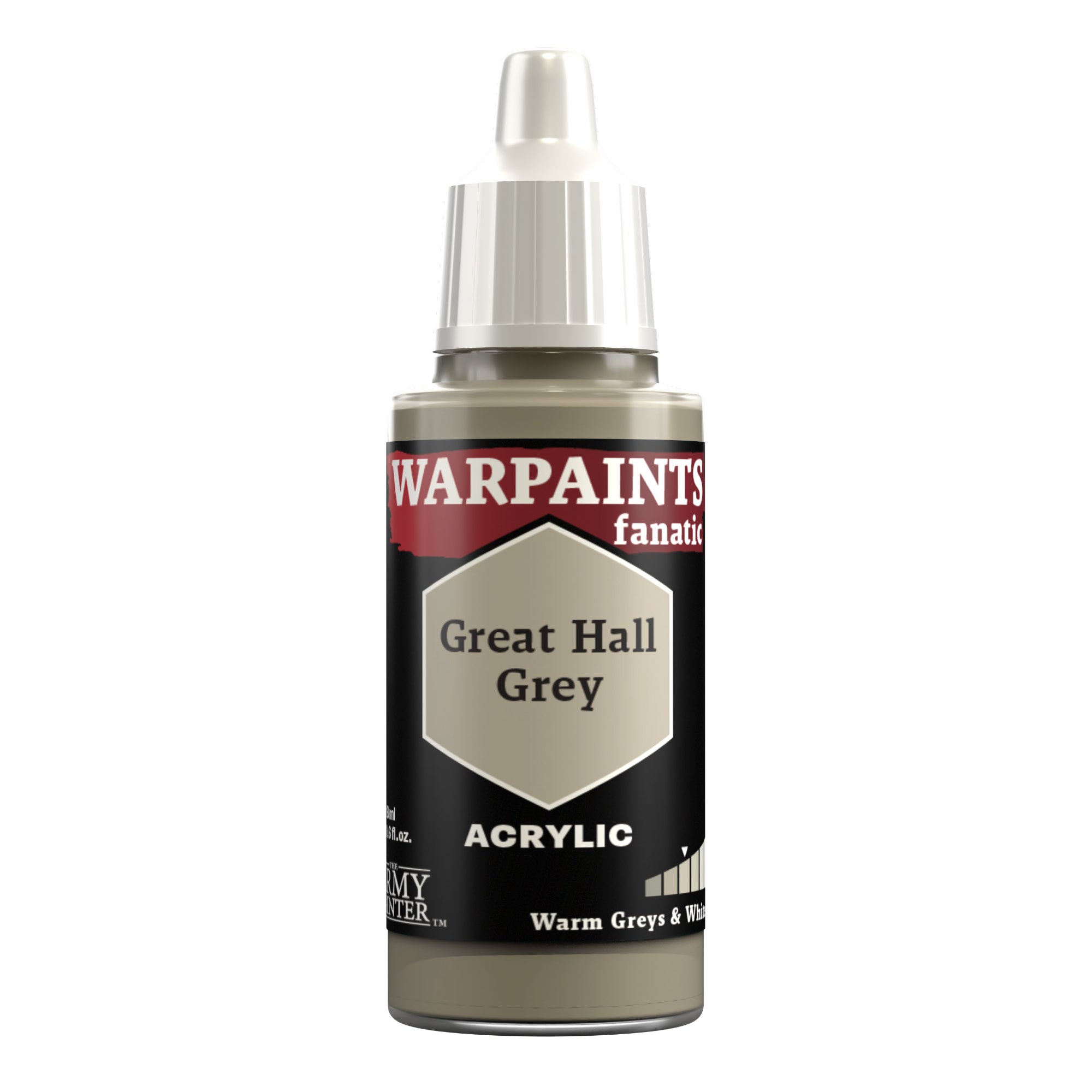 Warpaints Fanatic: Great Hall Grey 18ml | Gear Gaming Bentonville