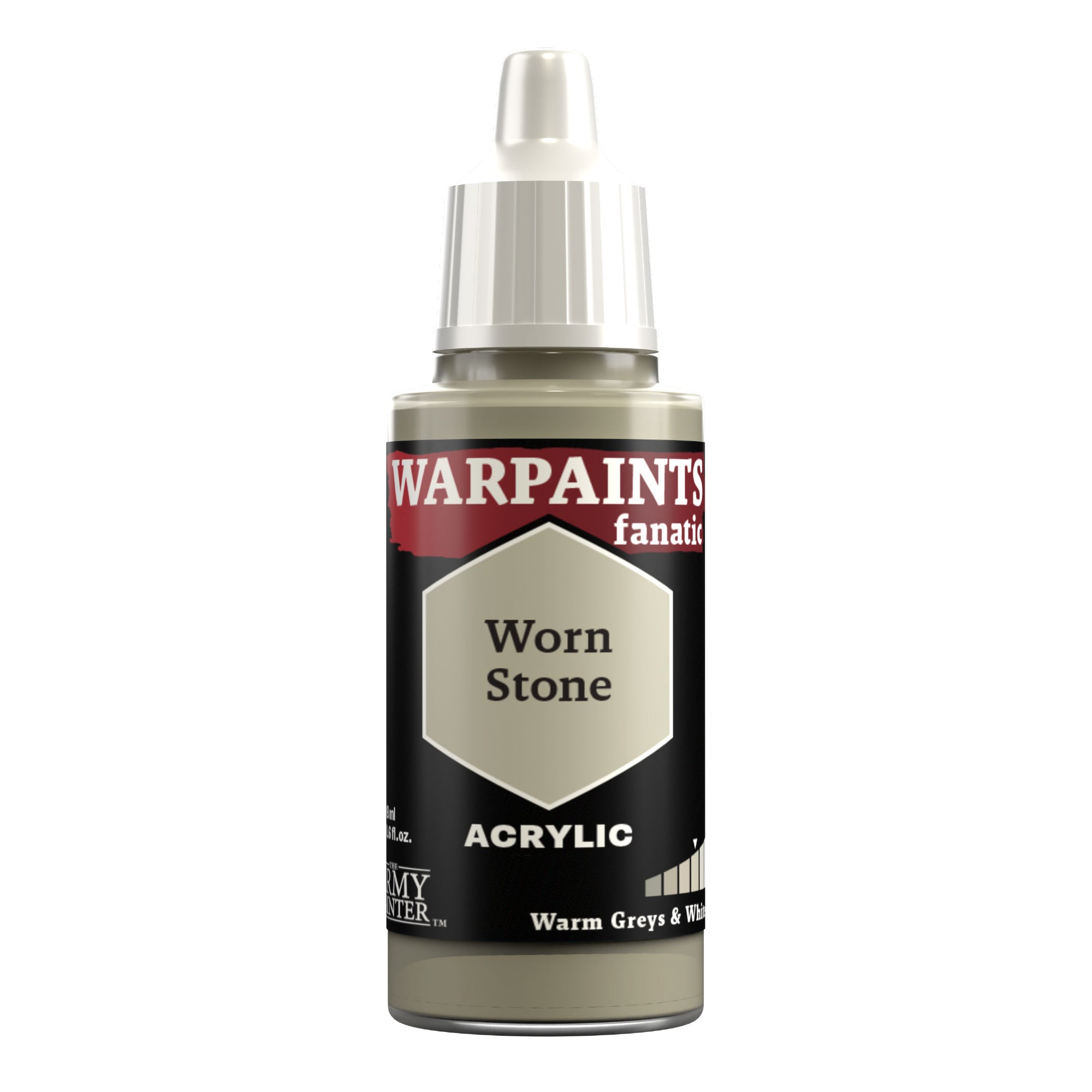 Warpaints Fanatic: Worn Stone 18ml | Gear Gaming Bentonville