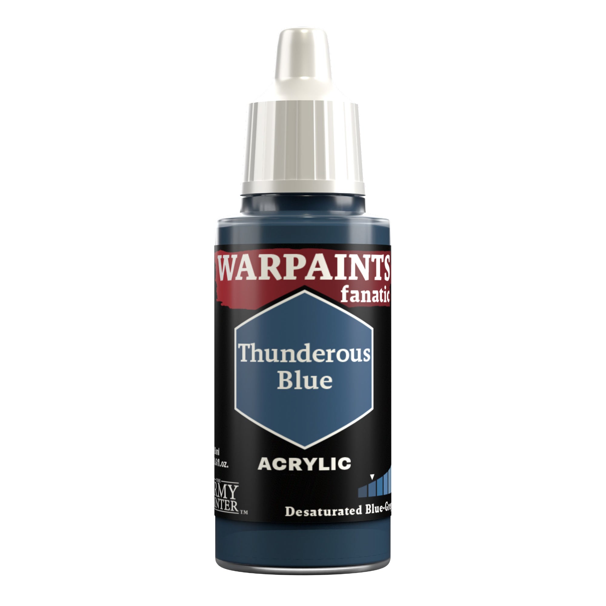 Warpaints Fanatic: Thunderous Blue 18ml | Gear Gaming Bentonville