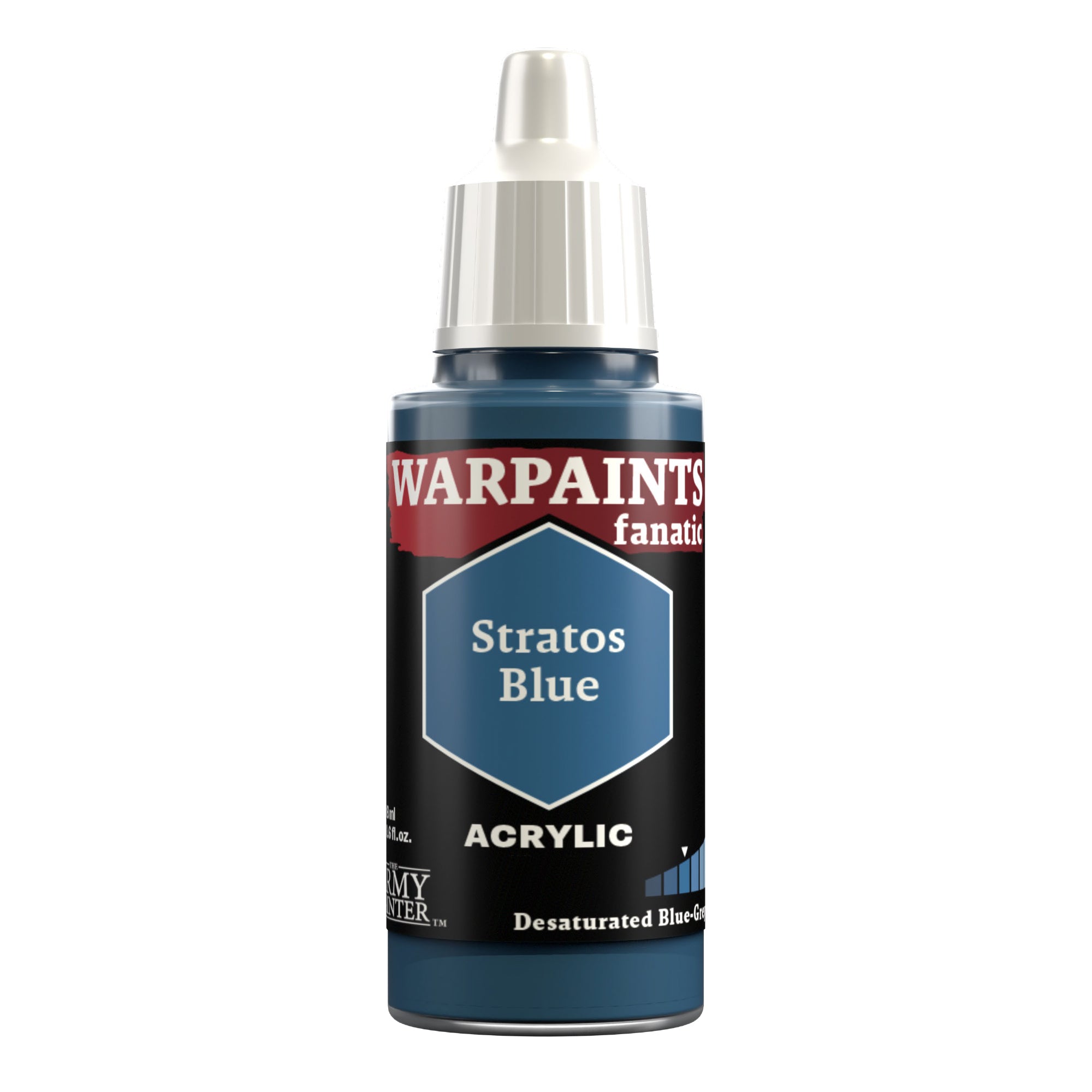 Warpaints Fanatic: Stratos Blue 18ml | Gear Gaming Bentonville