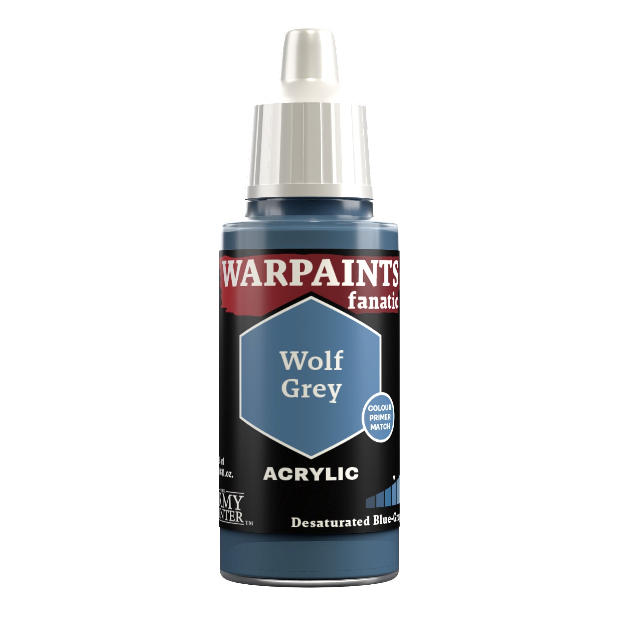 Warpaints Fanatic: Wolf Grey 18ml | Gear Gaming Bentonville