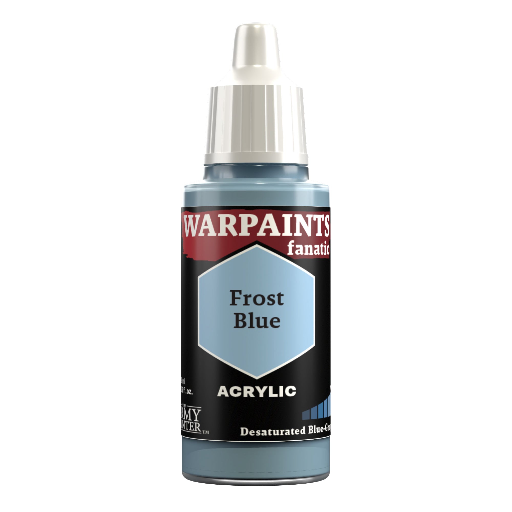 Warpaints Fanatic: Frost Blue 18ml | Gear Gaming Bentonville