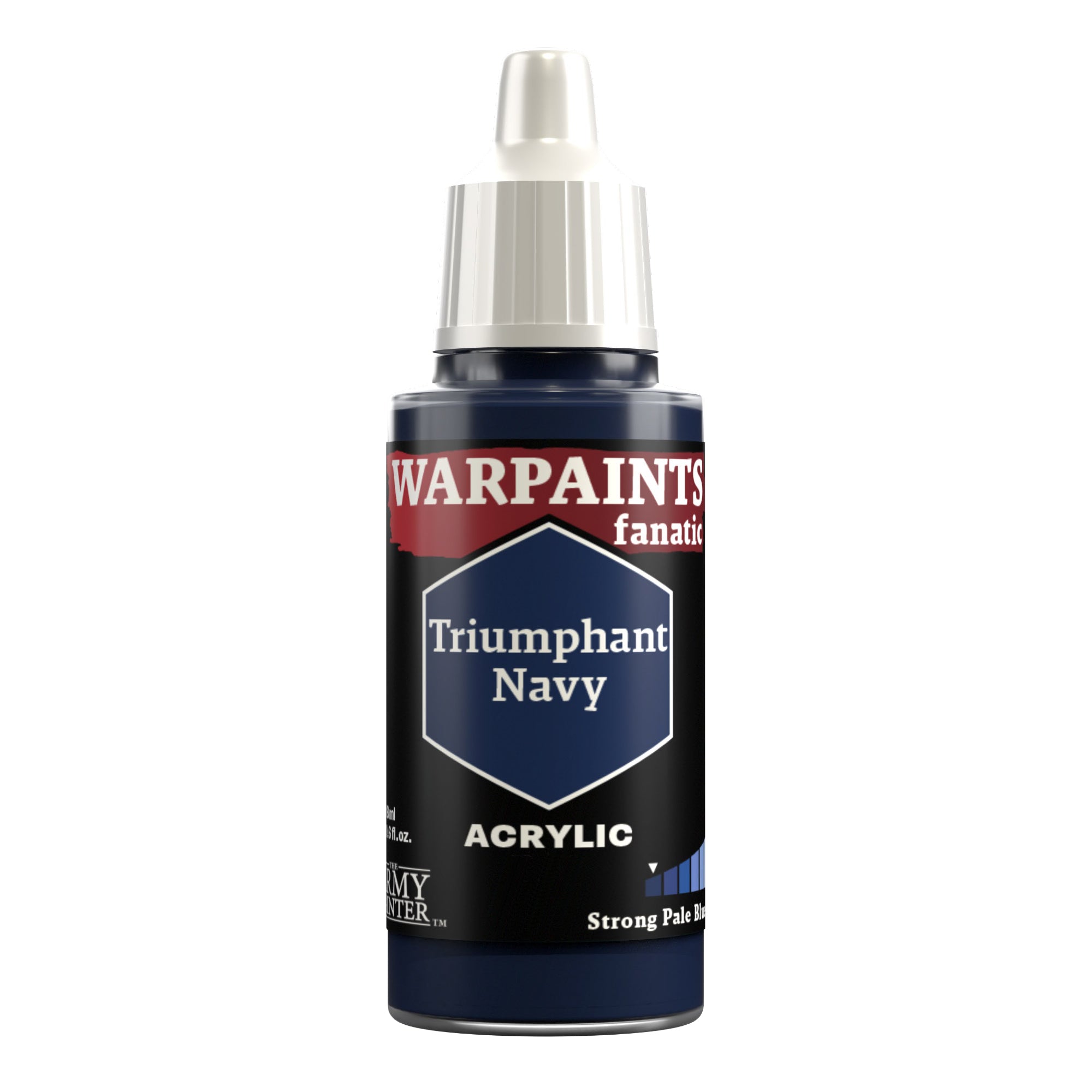 Warpaints Fanatic: Triumphant Navy 18ml | Gear Gaming Bentonville