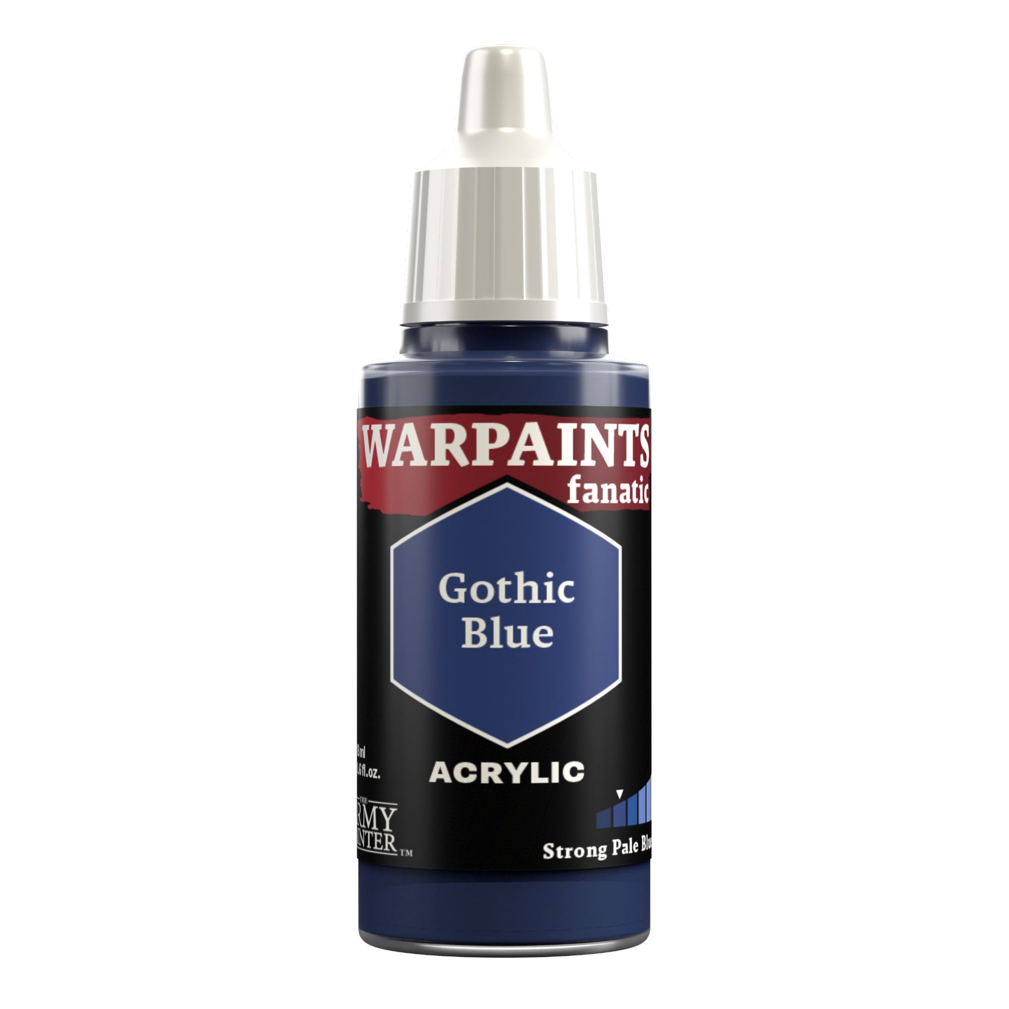 Warpaints Fanatic: Gothic Blue 18ml | Gear Gaming Bentonville