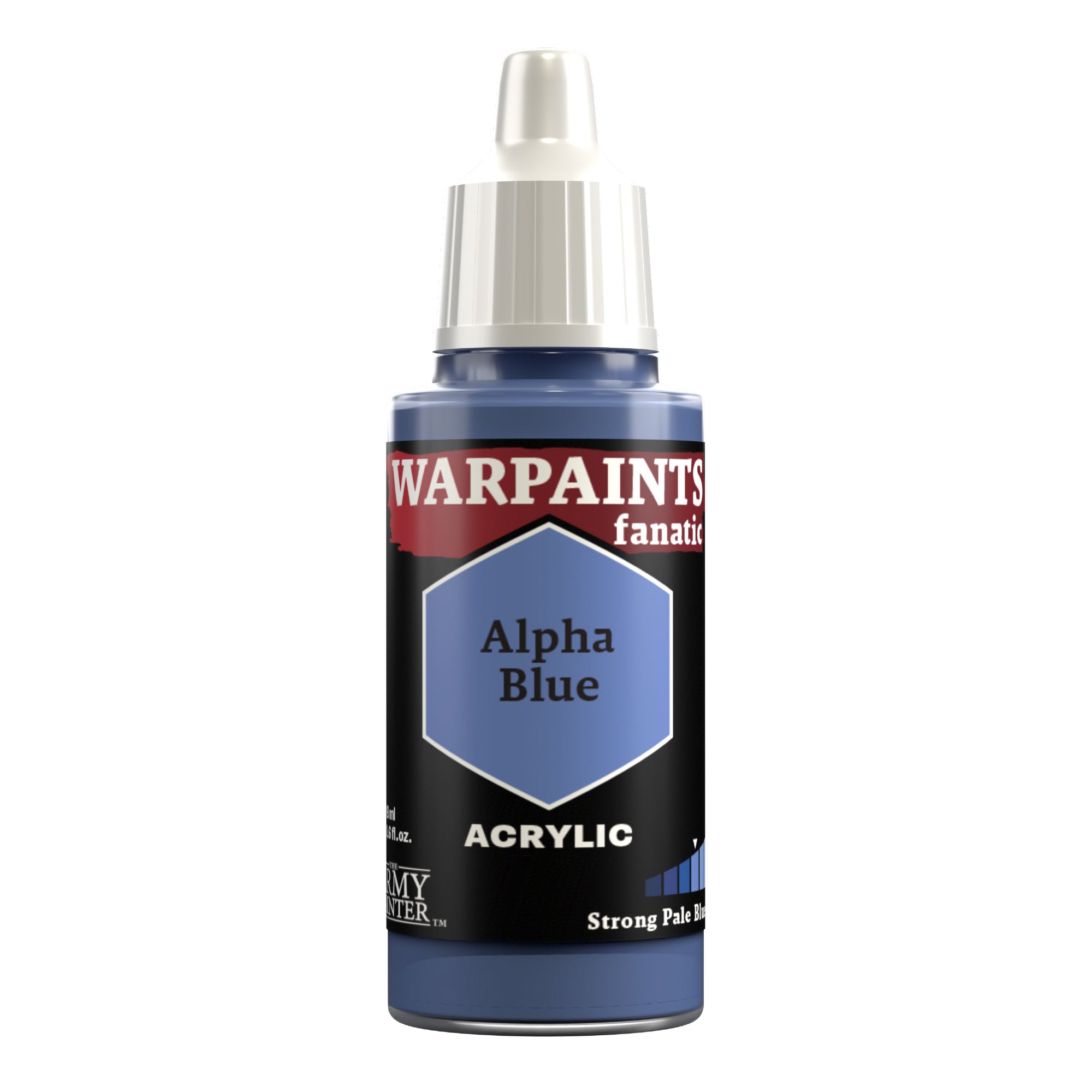 Warpaints Fanatic: Alpha Blue 18ml | Gear Gaming Bentonville