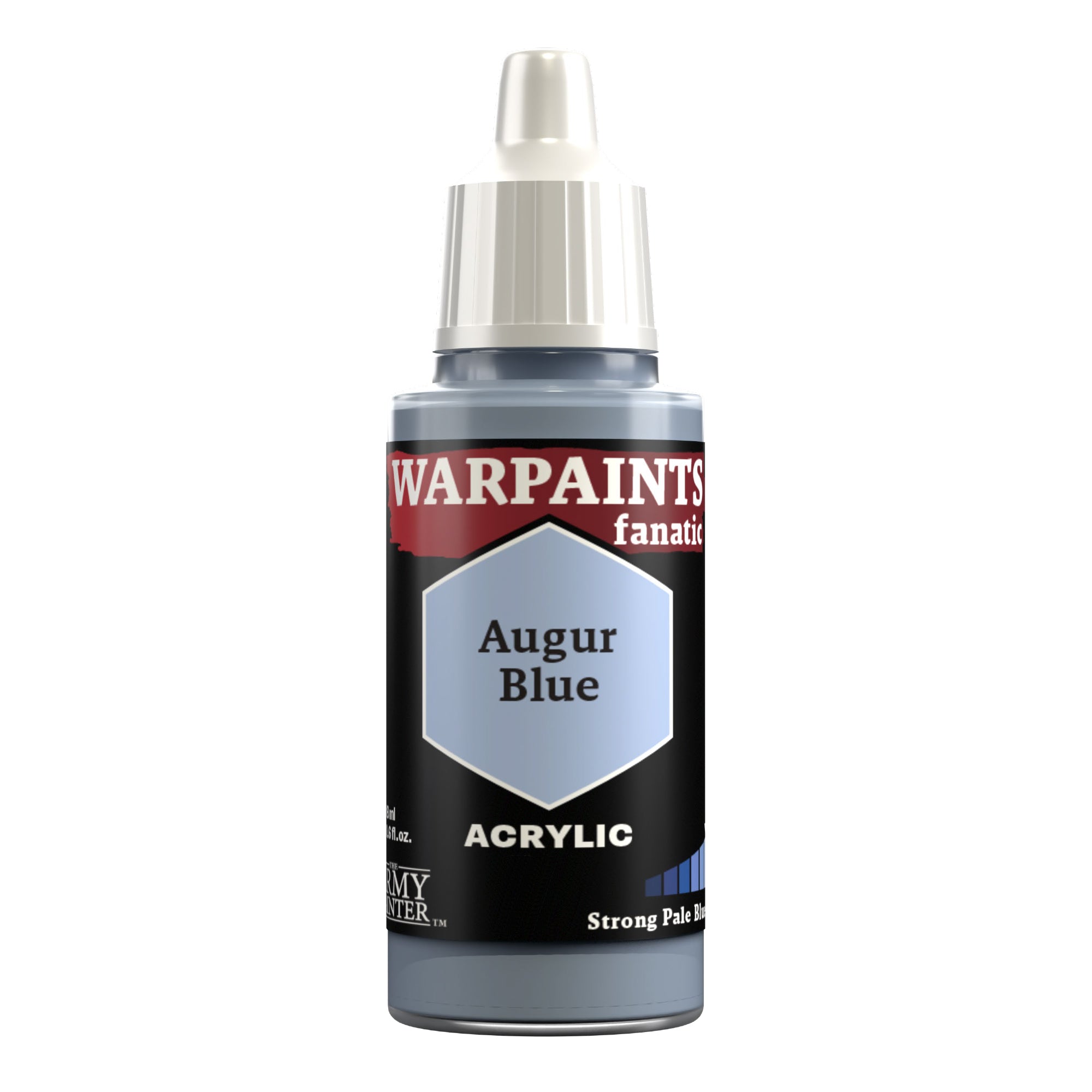 Warpaints Fanatic: Augur Blue 18ml | Gear Gaming Bentonville