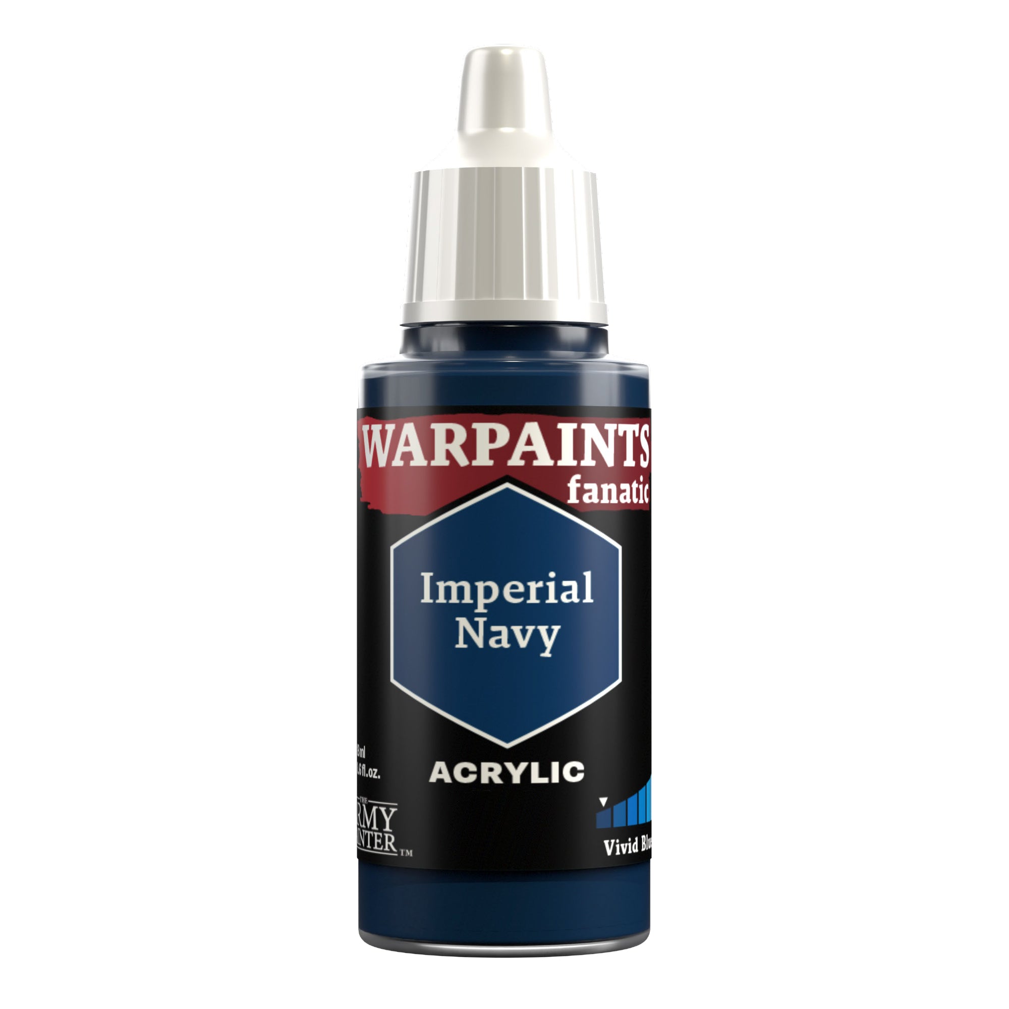 Warpaints Fanatic: Imperial Navy 18ml | Gear Gaming Bentonville