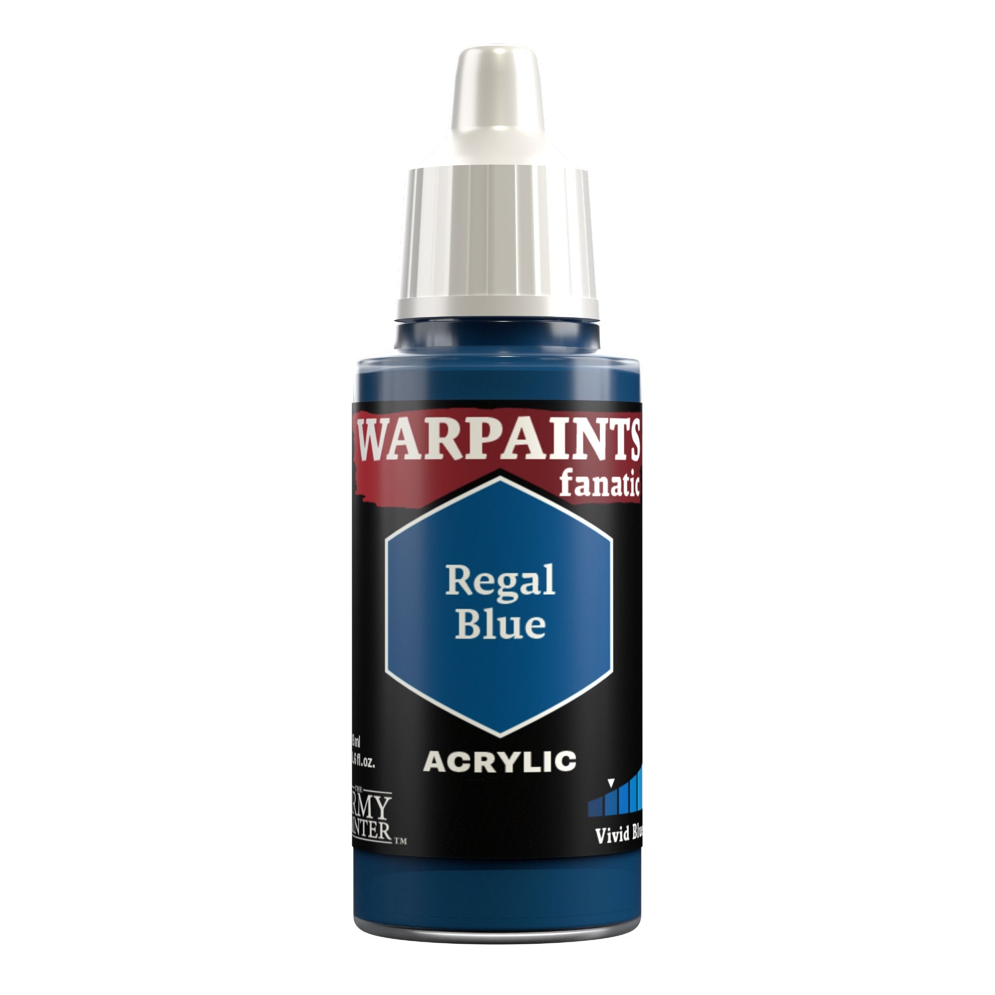 Warpaints Fanatic: Regal Blue 18ml | Gear Gaming Bentonville