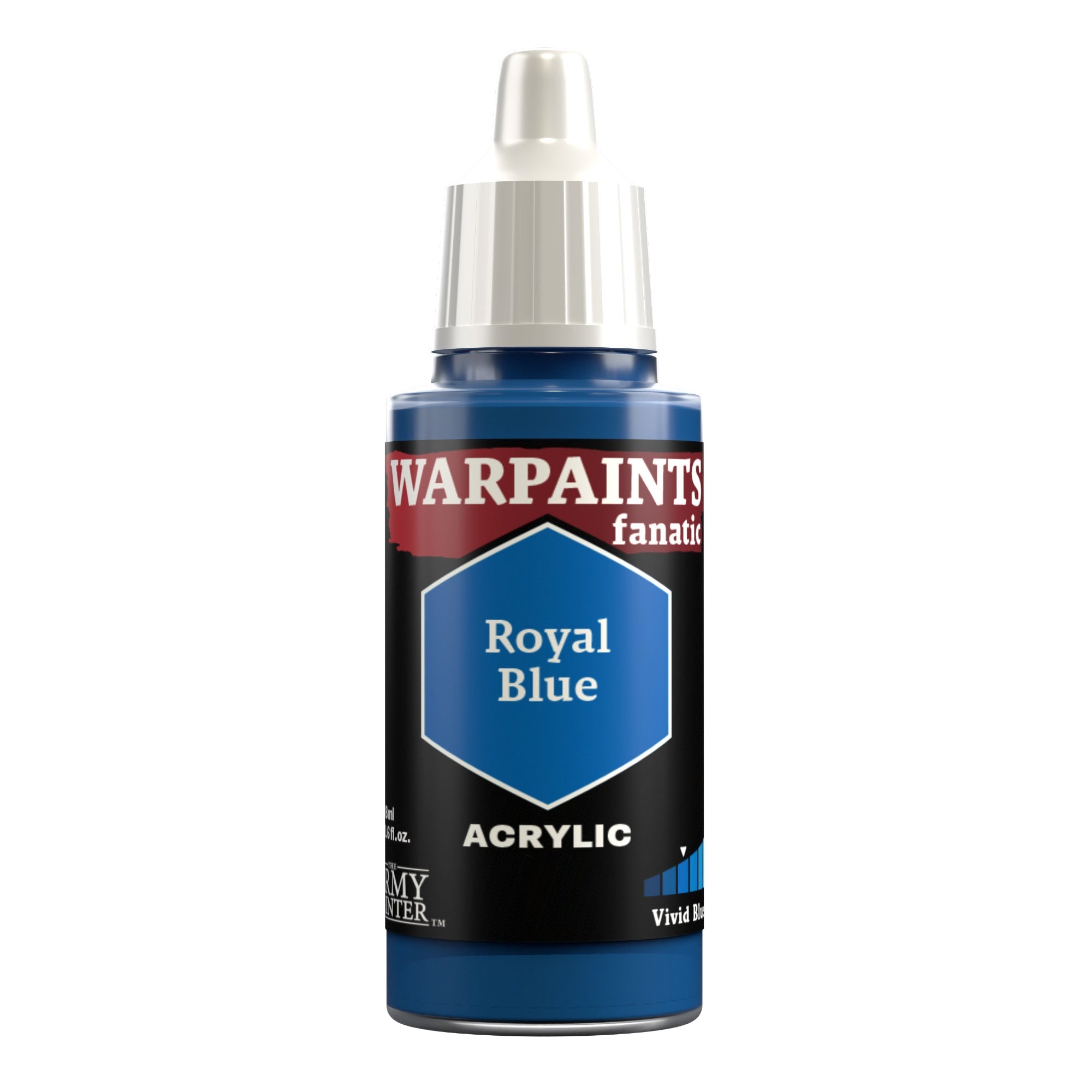 Warpaints Fanatic: Royal Blue 18ml | Gear Gaming Bentonville