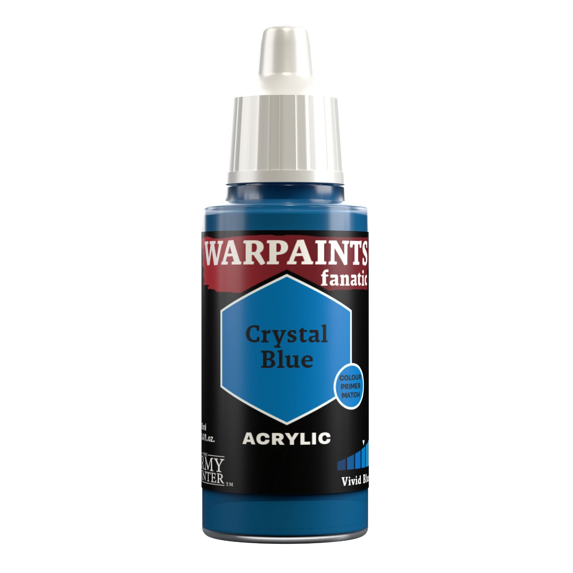 Warpaints Fanatic: Crystal Blue 18ml | Gear Gaming Bentonville