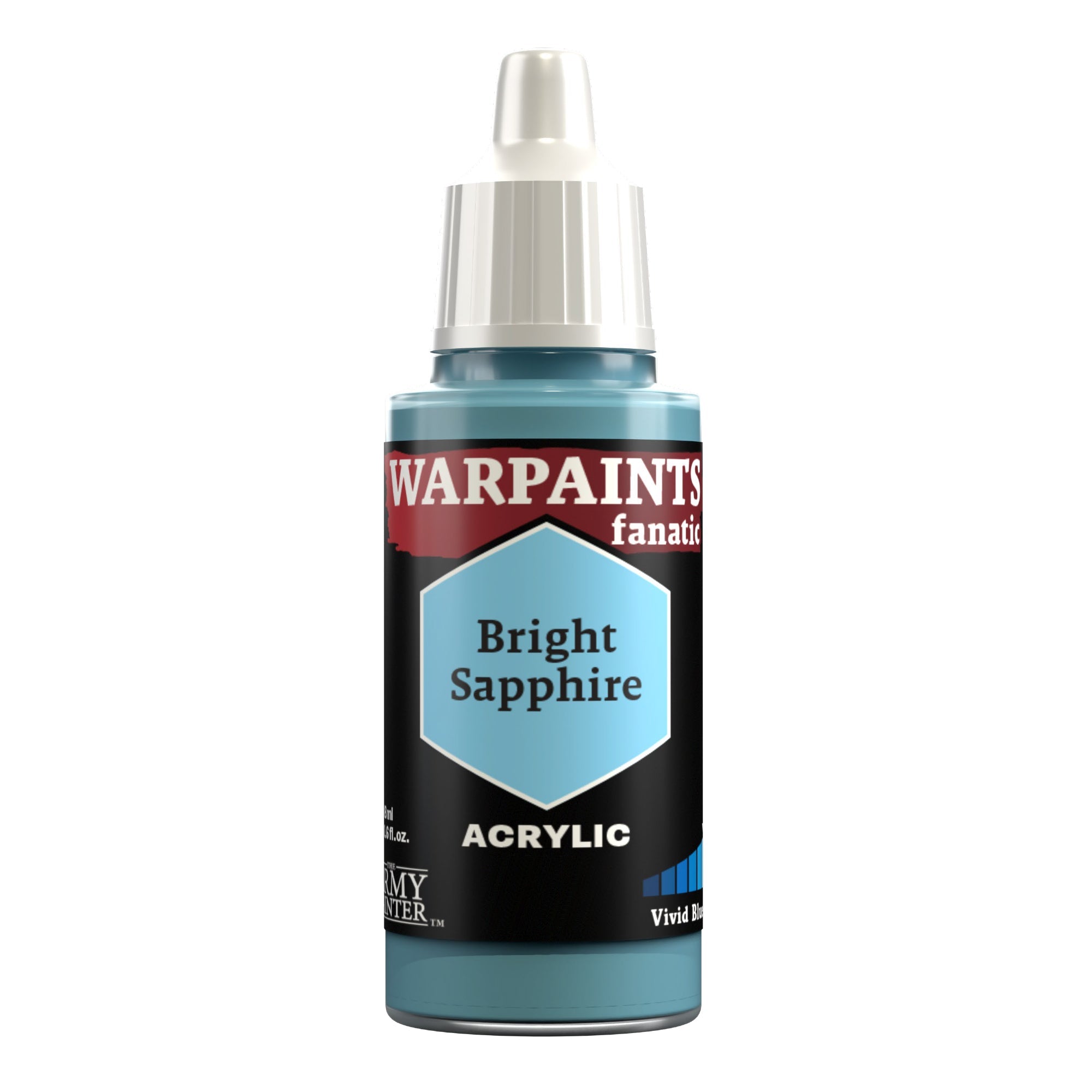 Warpaints Fanatic: Bright Sapphire 18ml | Gear Gaming Bentonville