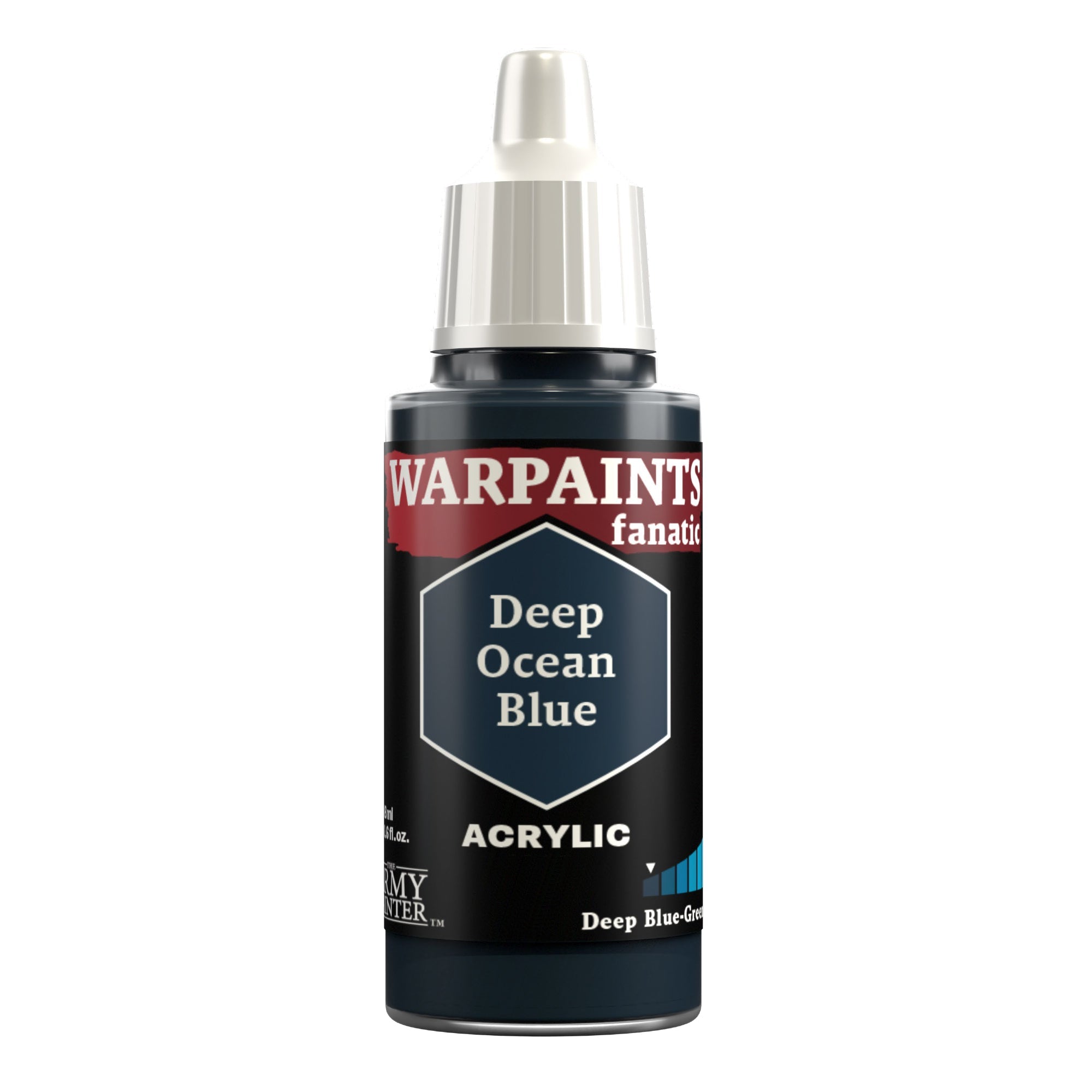 Warpaints Fanatic: Deep Ocean Blue 18ml | Gear Gaming Bentonville