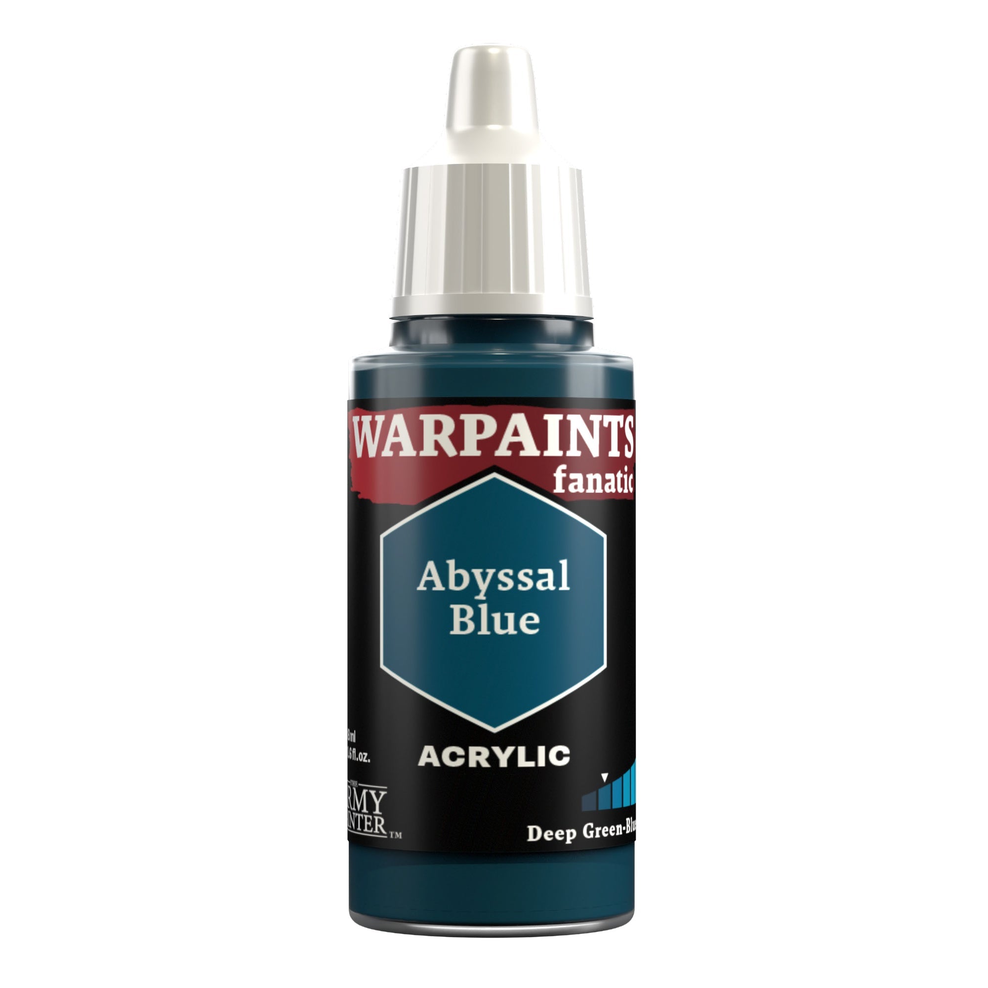 Warpaints Fanatic: Abyssal Blue 18ml | Gear Gaming Bentonville