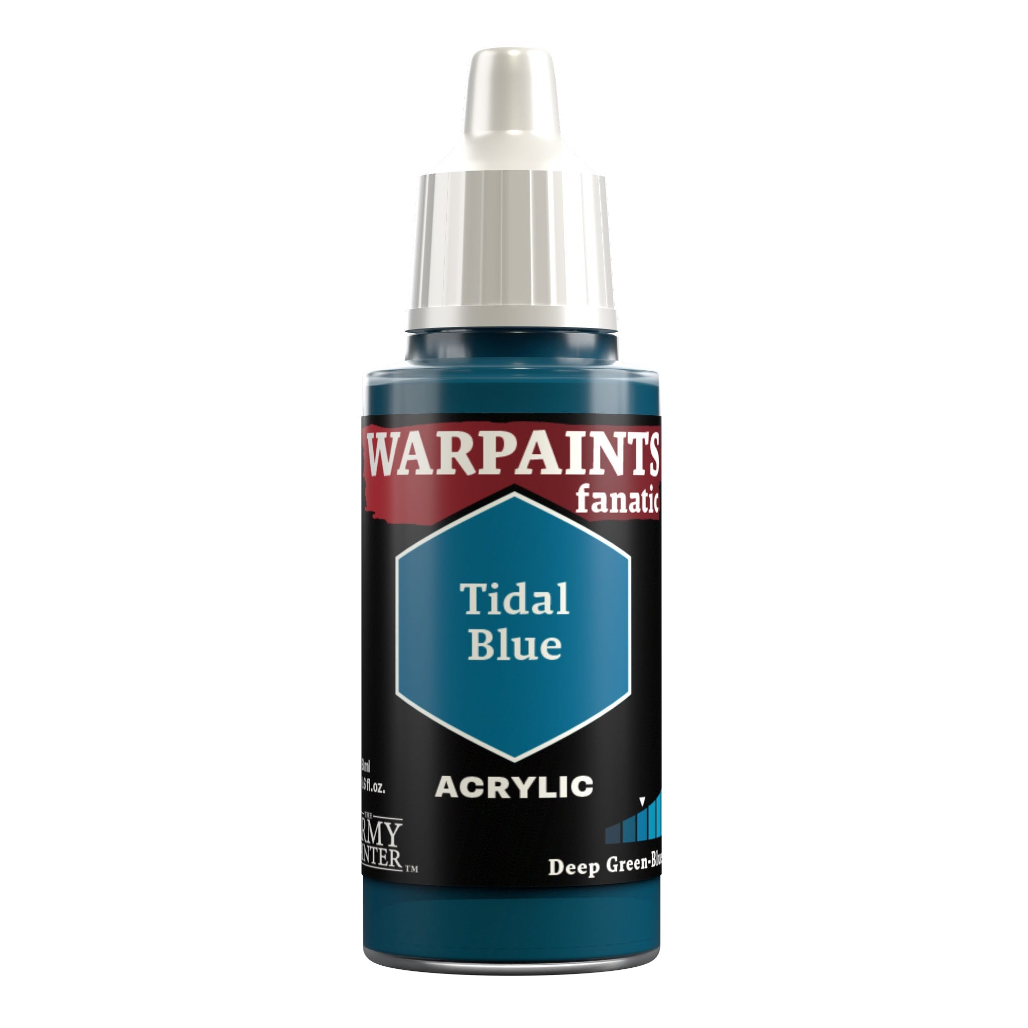 Warpaints Fanatic: Tidal Blue 18ml | Gear Gaming Bentonville