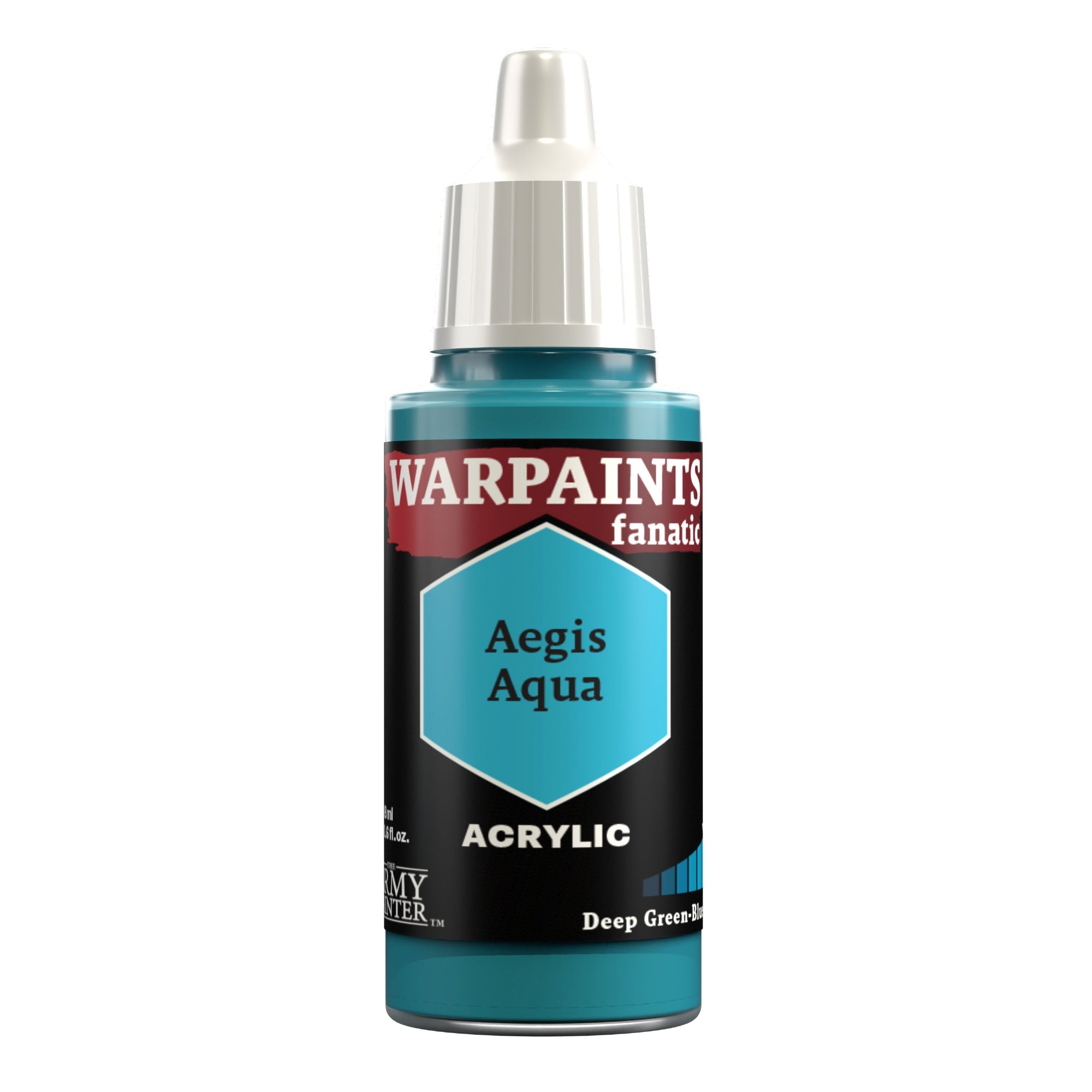 Warpaints Fanatic: Aegis Aqua 18ml | Gear Gaming Bentonville