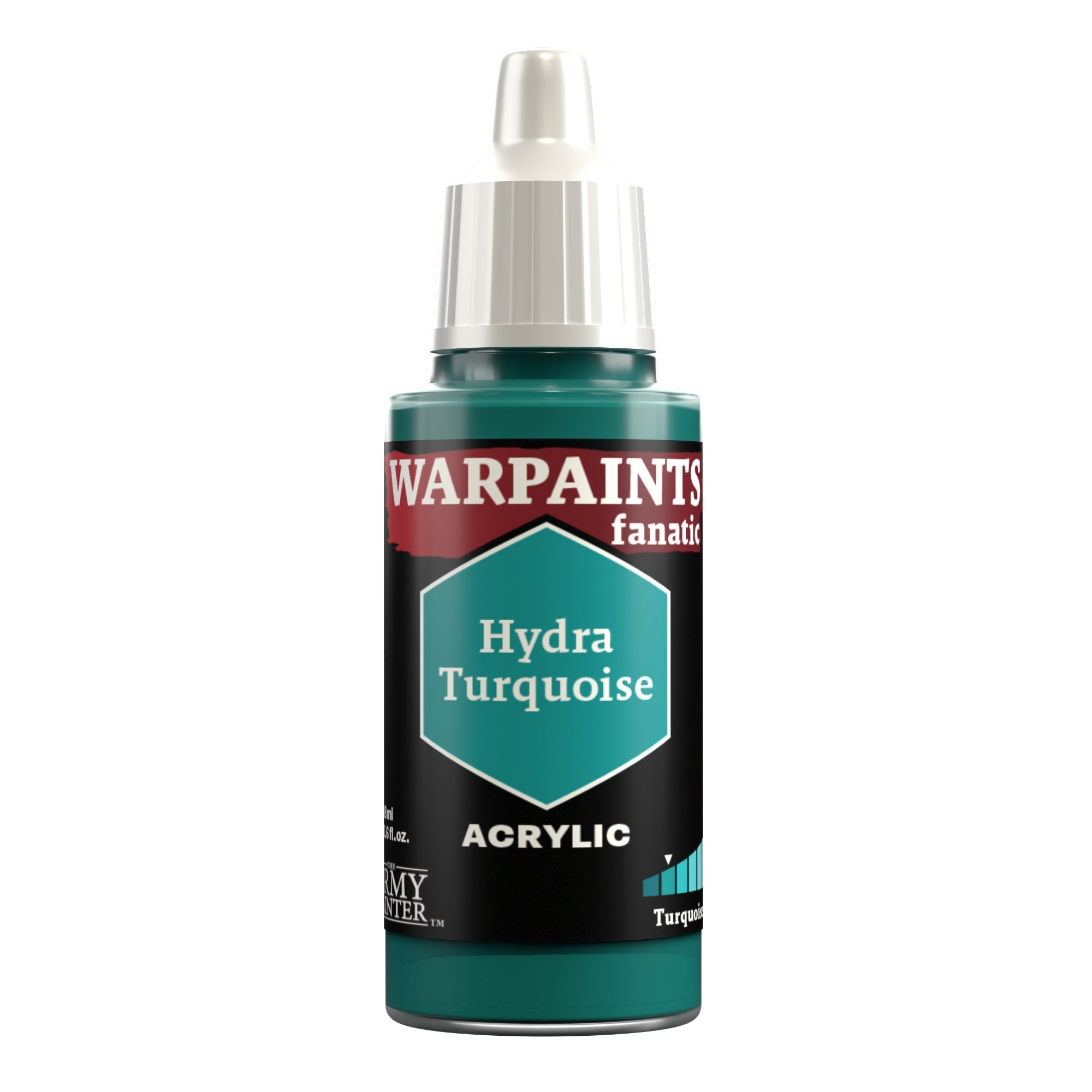 Warpaints Fanatic: Hydra Turquoise 18ml | Gear Gaming Bentonville