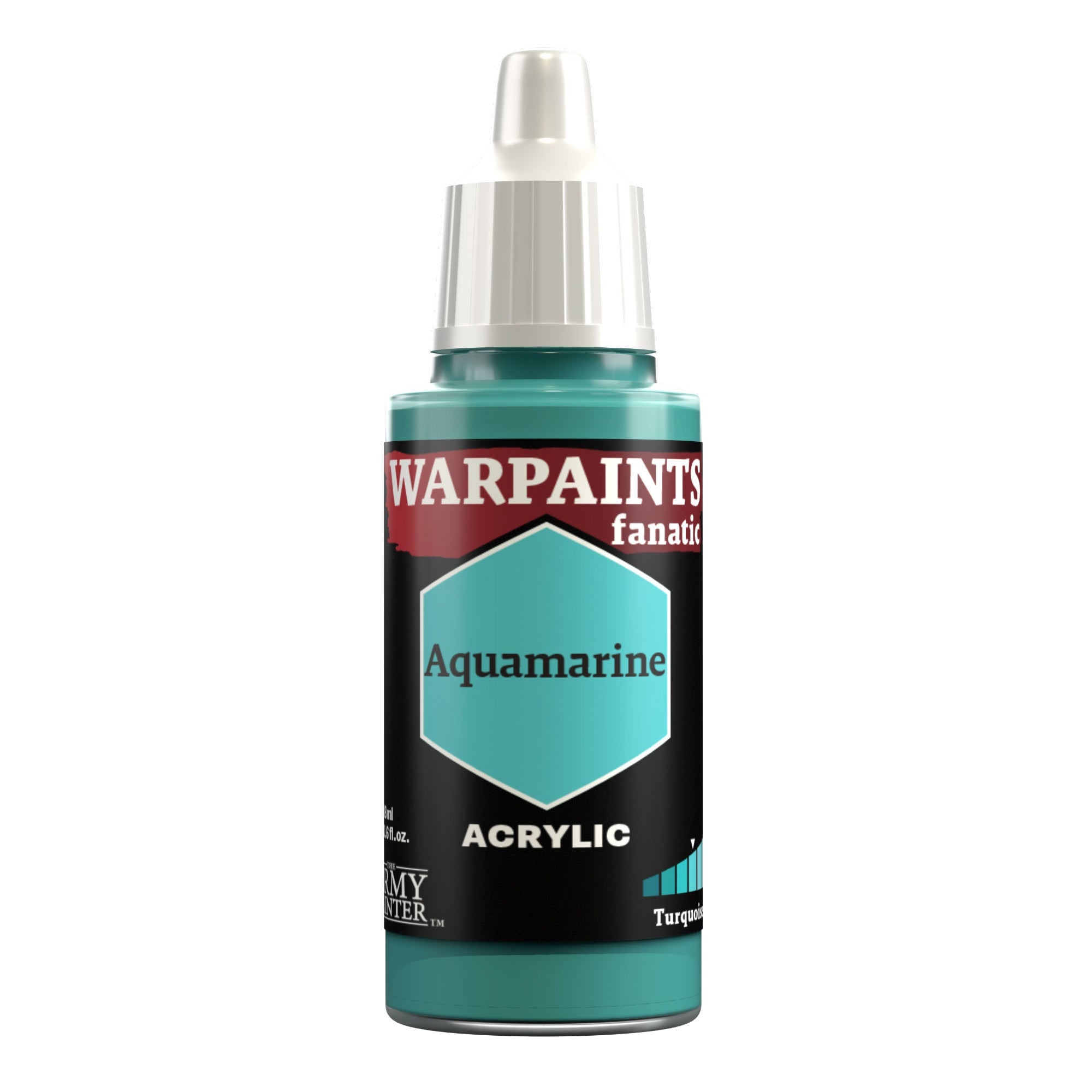 Warpaints Fanatic: Aquamarine 18ml | Gear Gaming Bentonville