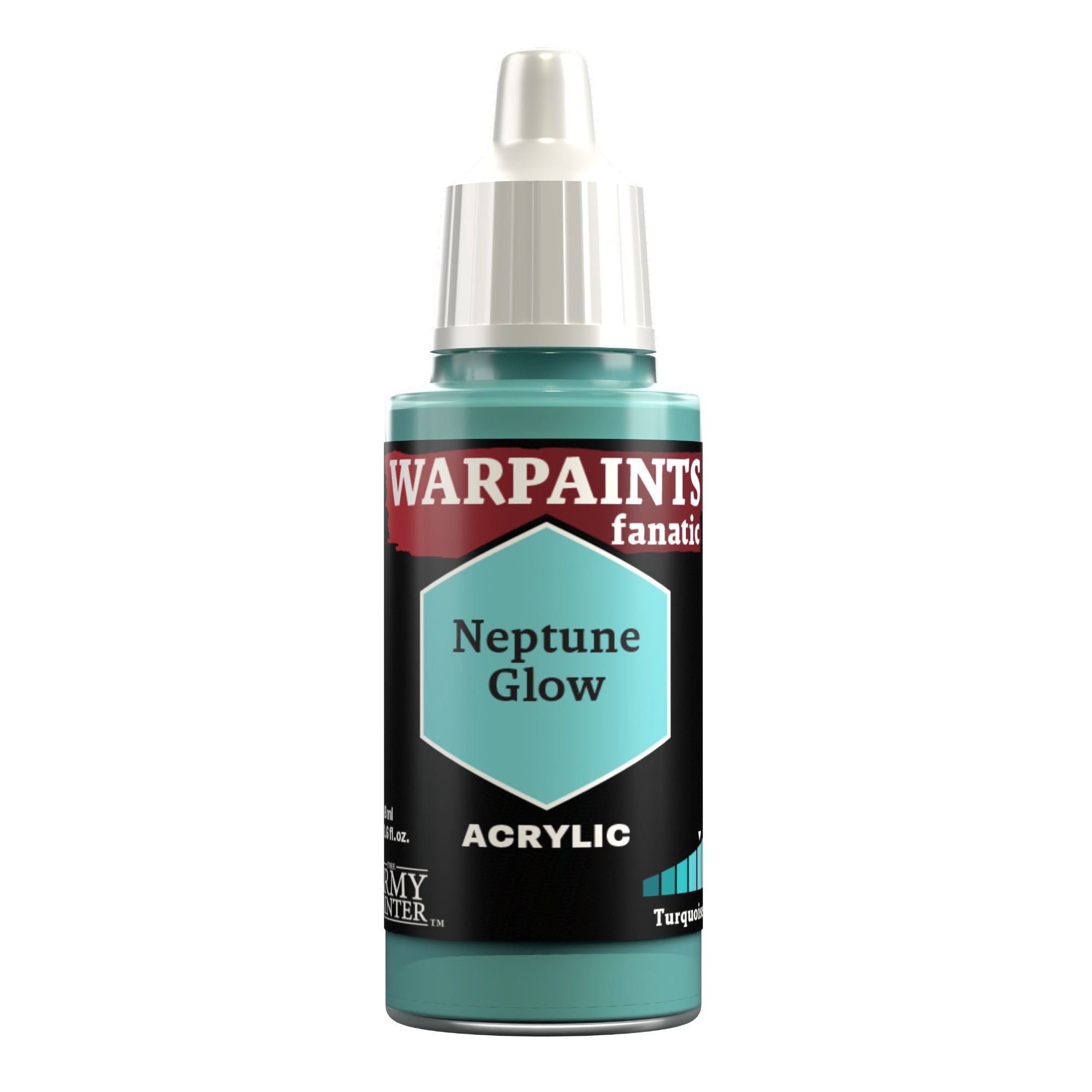 Warpaints Fanatic: Neptune Glow 18ml | Gear Gaming Bentonville