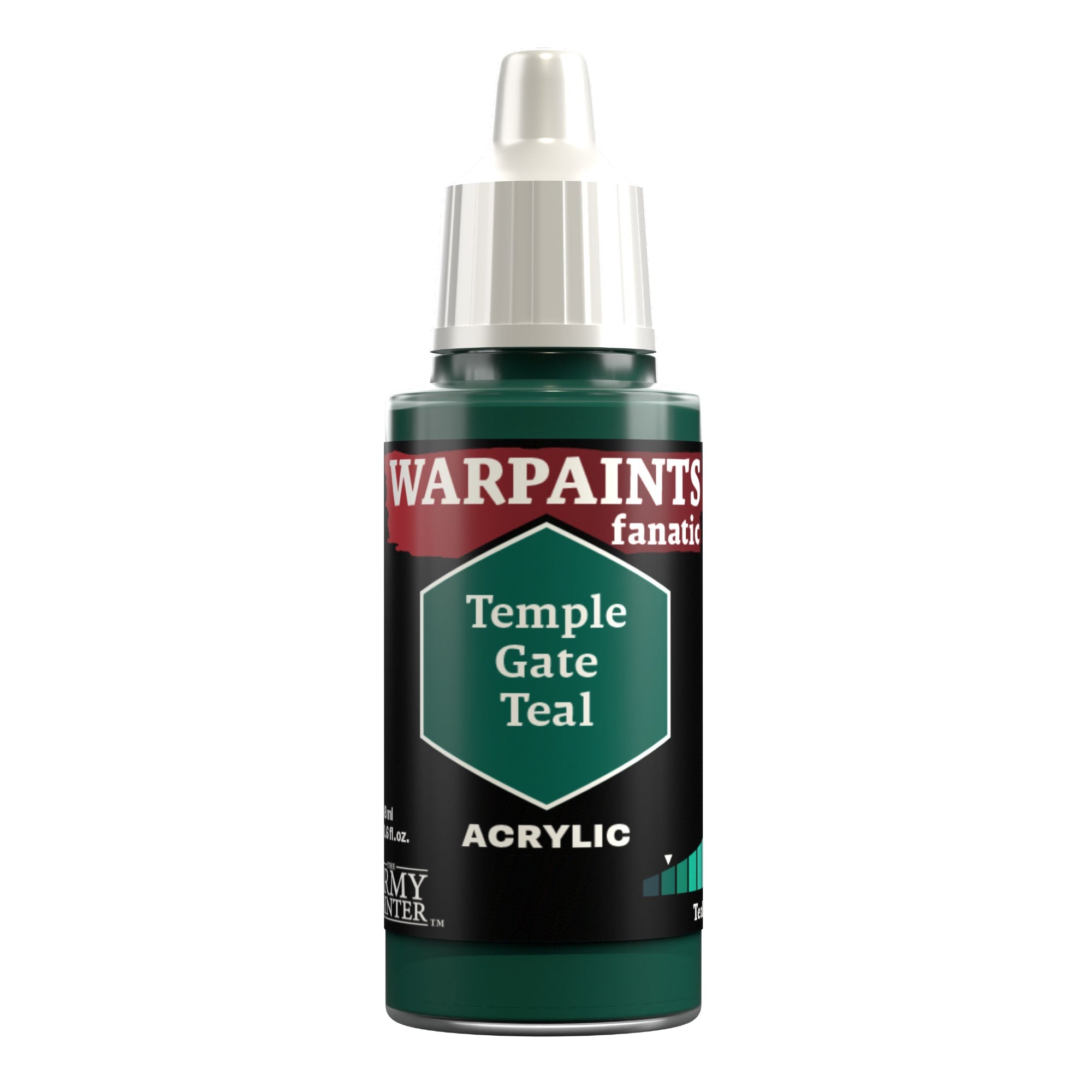 Warpaints Fanatic: Temple Gate Teal 18ml | Gear Gaming Bentonville