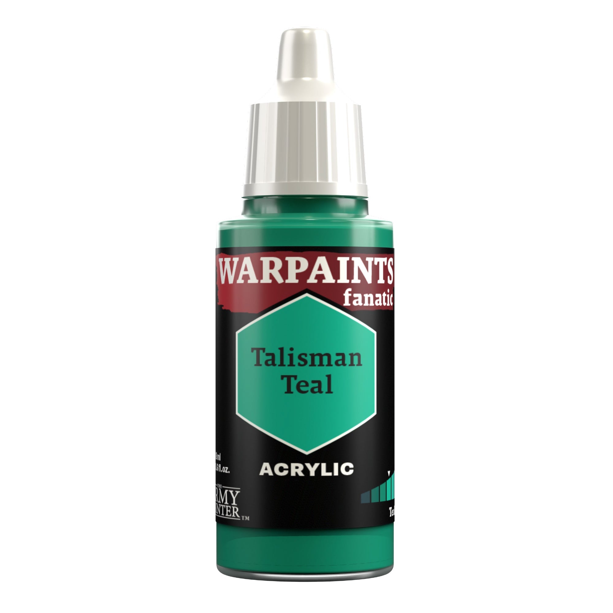 Warpaints Fanatic: Talisman Teal 18ml | Gear Gaming Bentonville