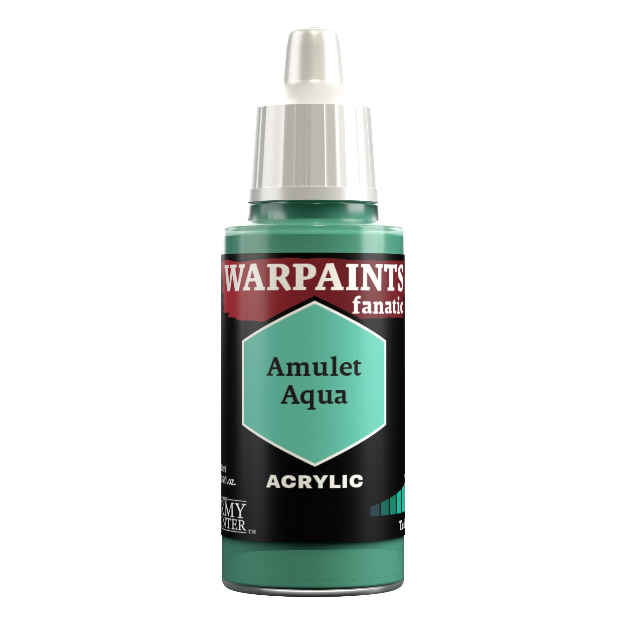 Warpaints Fanatic: Amulet Aqua 18ml | Gear Gaming Bentonville