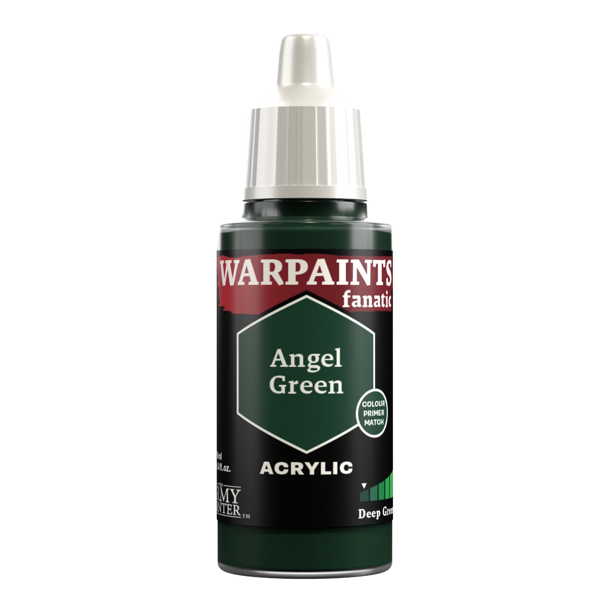 Warpaints Fanatic: Angel Green 18ml | Gear Gaming Bentonville