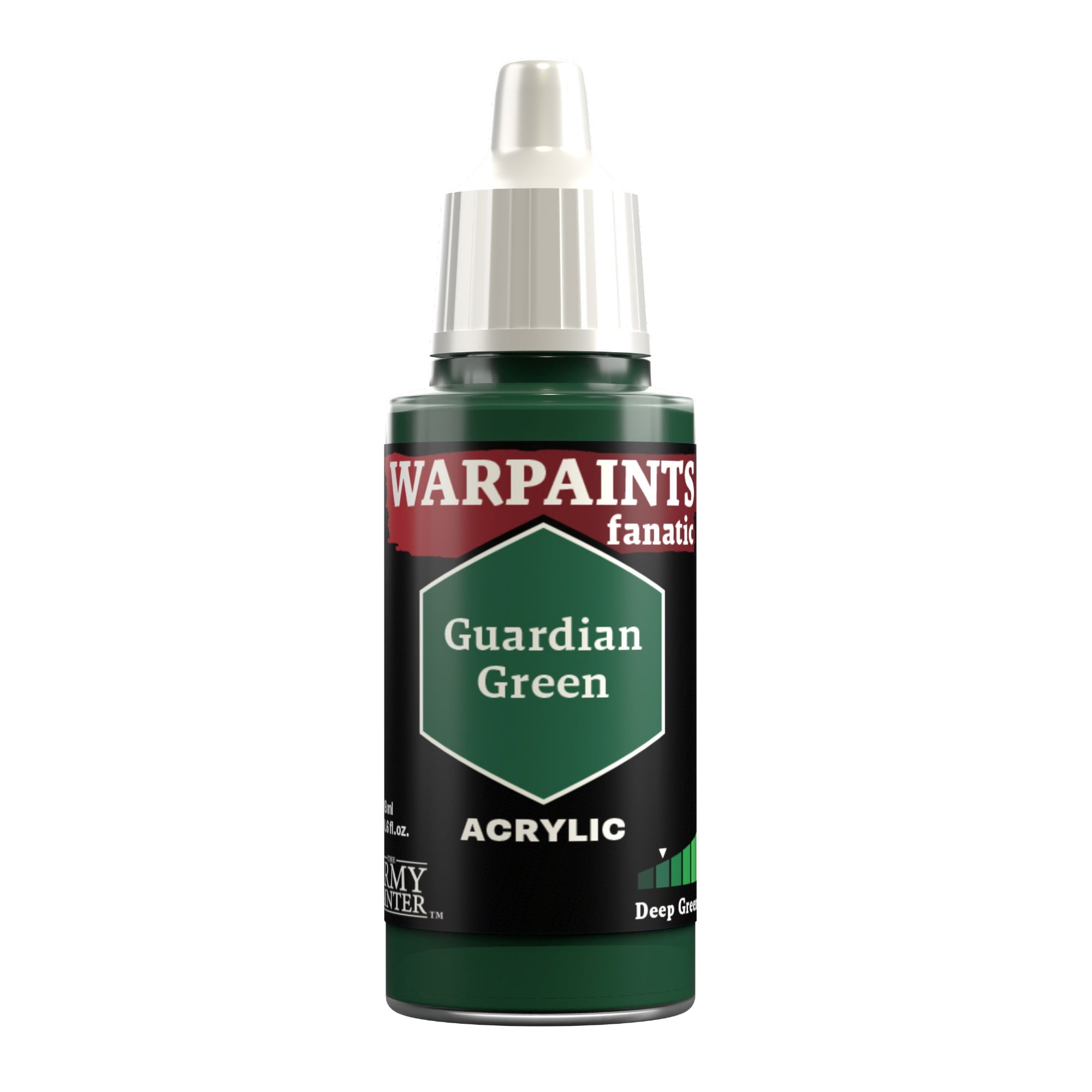 Warpaints Fanatic: Guardian Green 18ml | Gear Gaming Bentonville