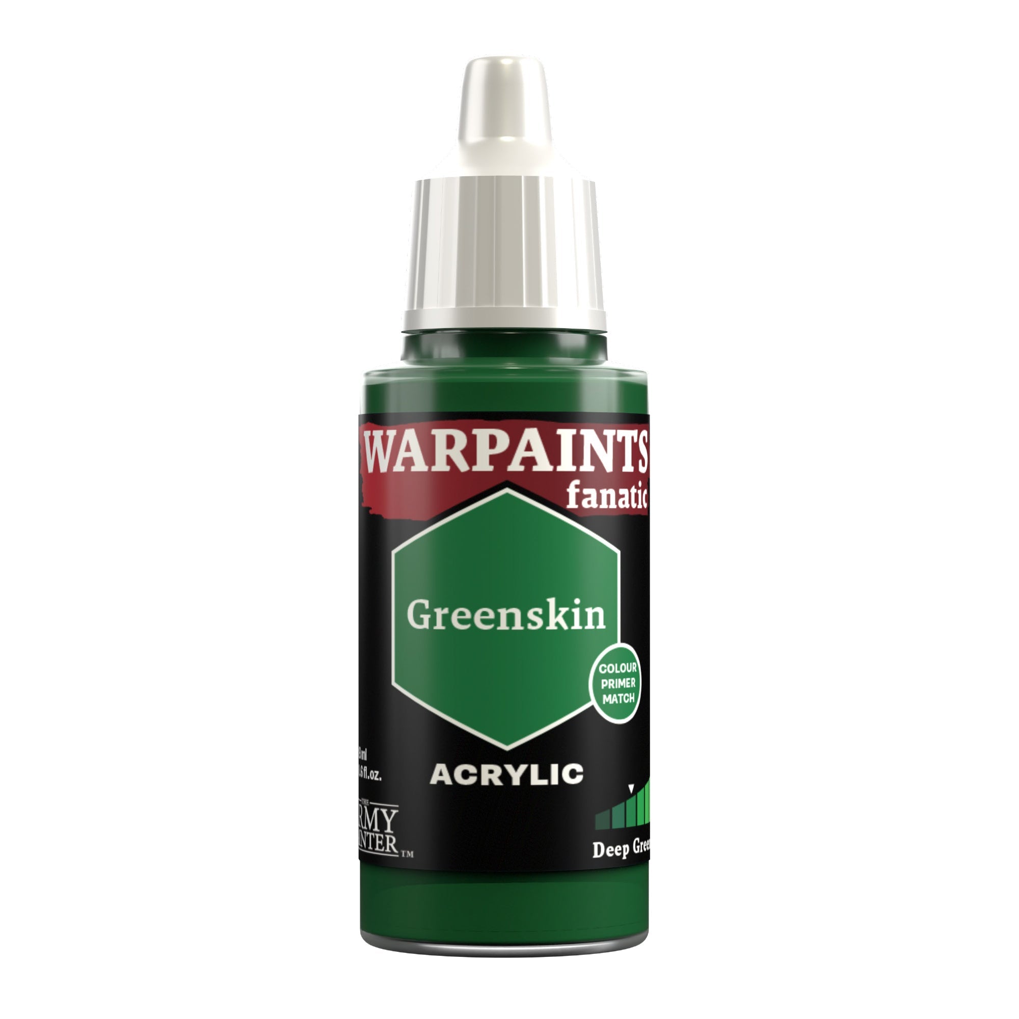 Warpaints Fanatic: Greenskin 18ml | Gear Gaming Bentonville