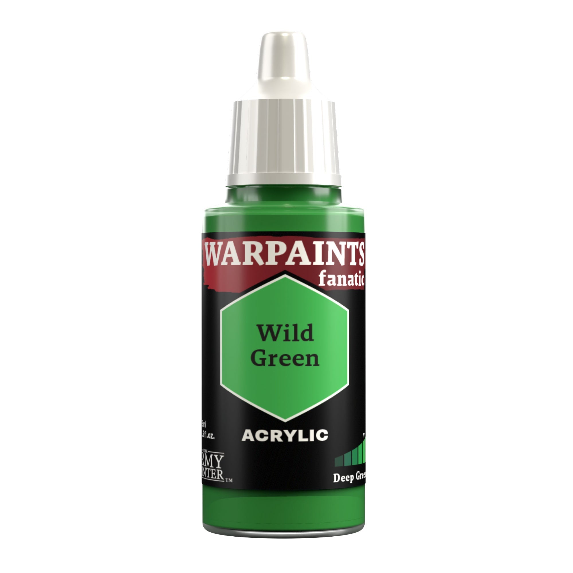 Warpaints Fanatic: Wild Green 18ml | Gear Gaming Bentonville