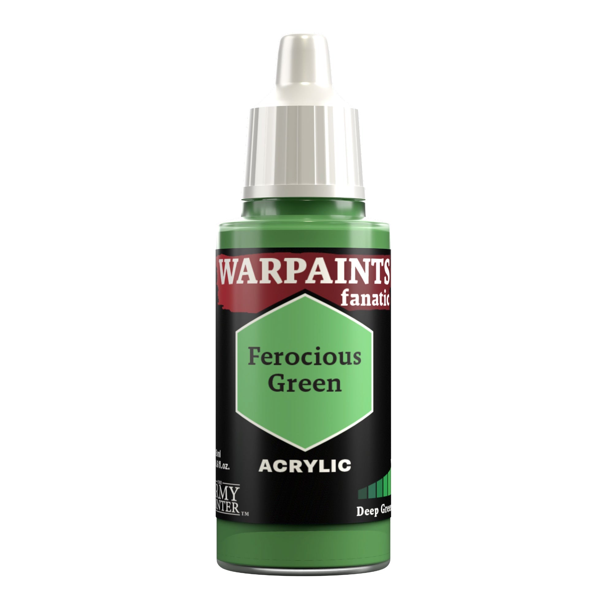 Warpaints Fanatic: Ferocious Green 18ml | Gear Gaming Bentonville