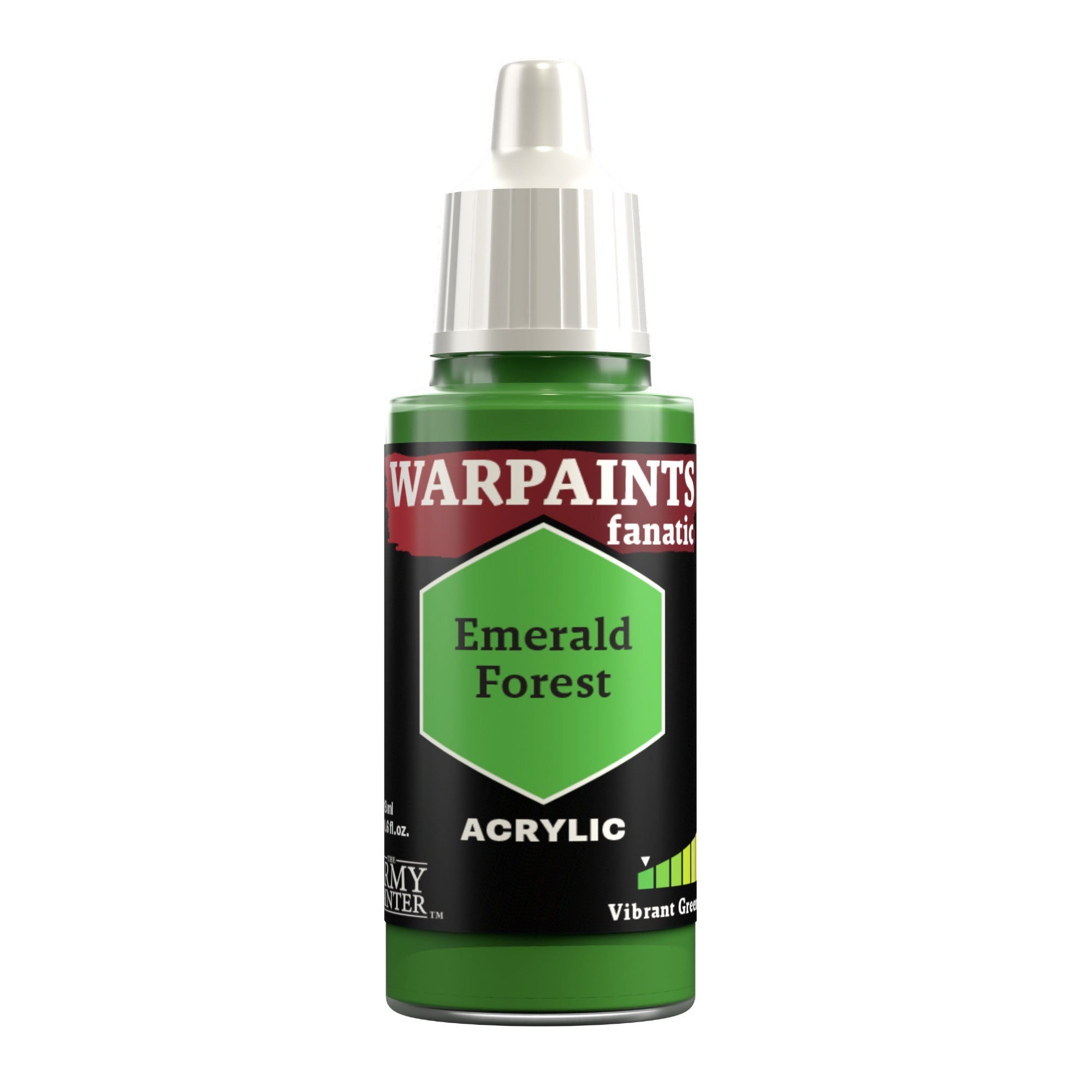 Warpaints Fanatic: Emerald Forest 18ml | Gear Gaming Bentonville