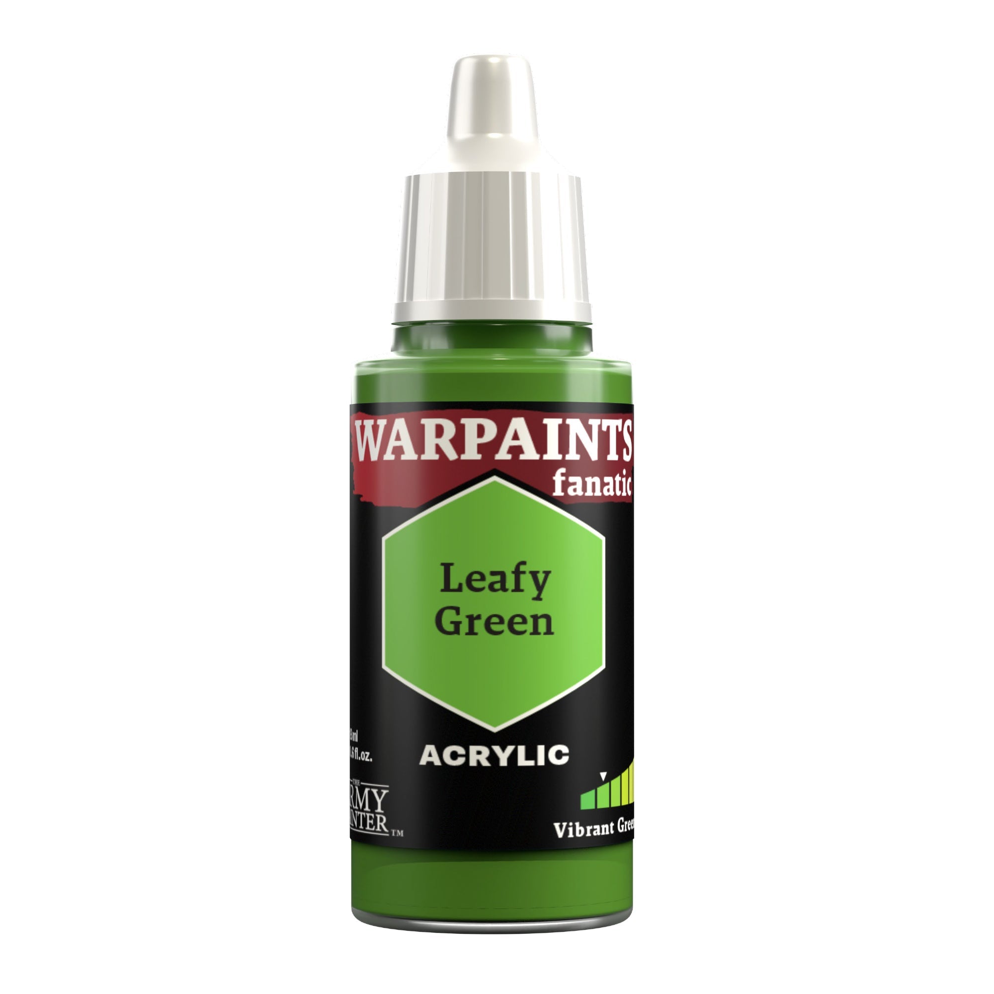 Warpaints Fanatic: Leafy Green 18ml | Gear Gaming Bentonville