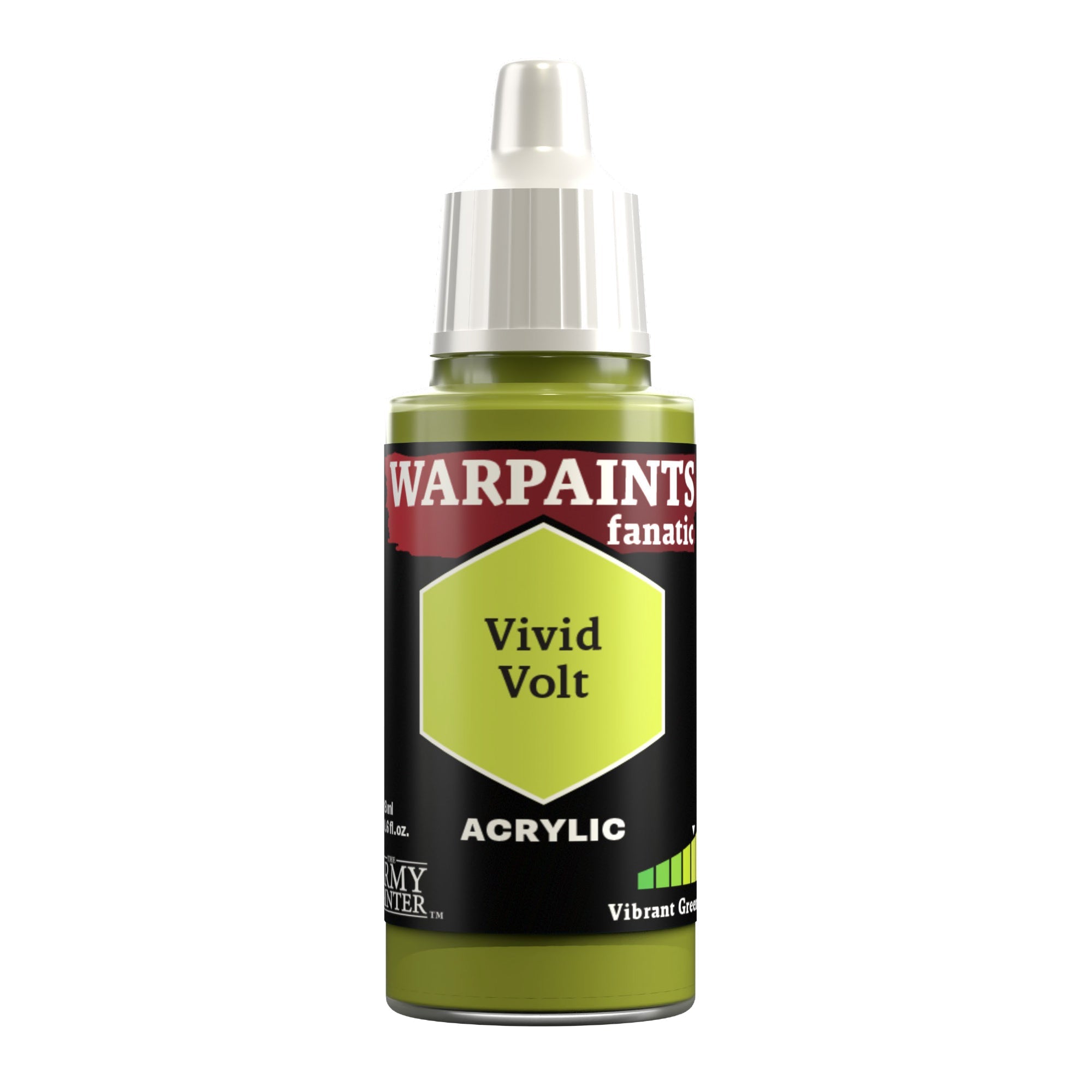 Warpaints Fanatic: Vivid Volt 18ml | Gear Gaming Bentonville