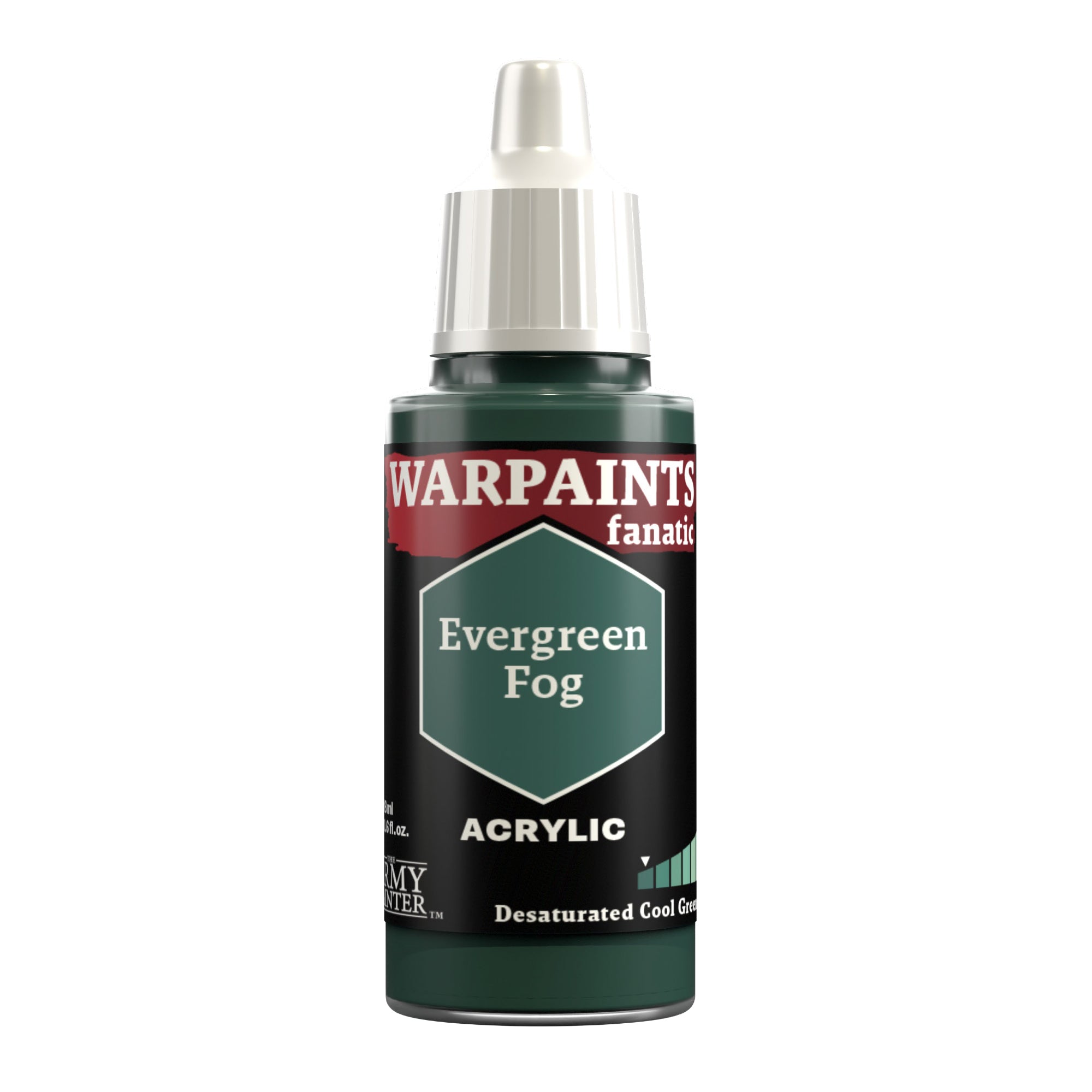 Warpaints Fanatic: Evergreen Fog 18ml | Gear Gaming Bentonville