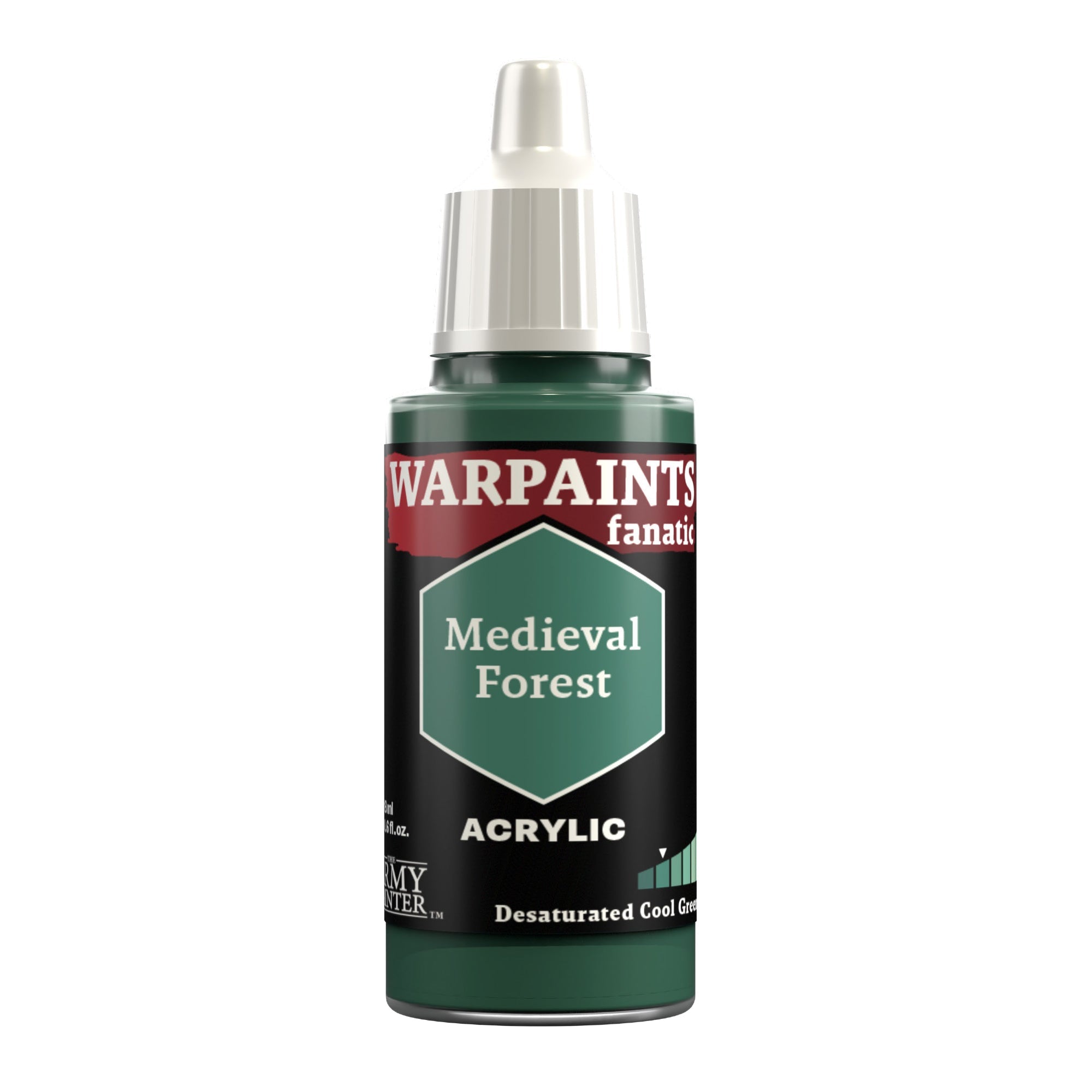 Warpaints Fanatic: Medieval Forest 18ml | Gear Gaming Bentonville