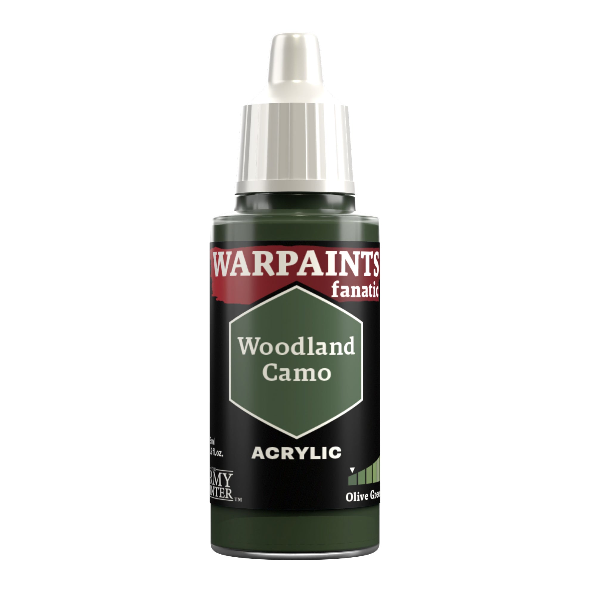 Warpaints Fanatic: Woodland Camo 18ml | Gear Gaming Bentonville