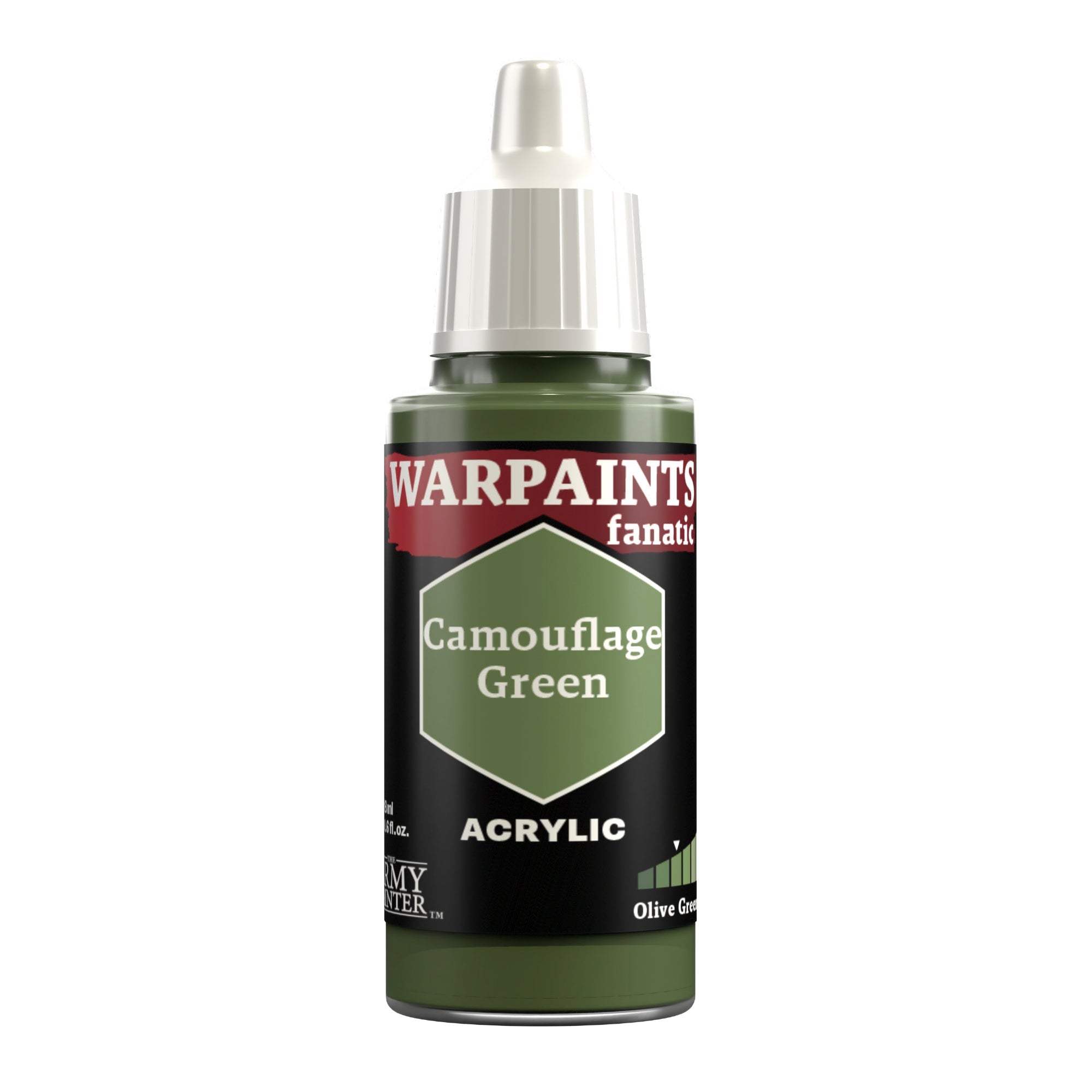 Warpaints Fanatic: Camouflage Green 18ml | Gear Gaming Bentonville