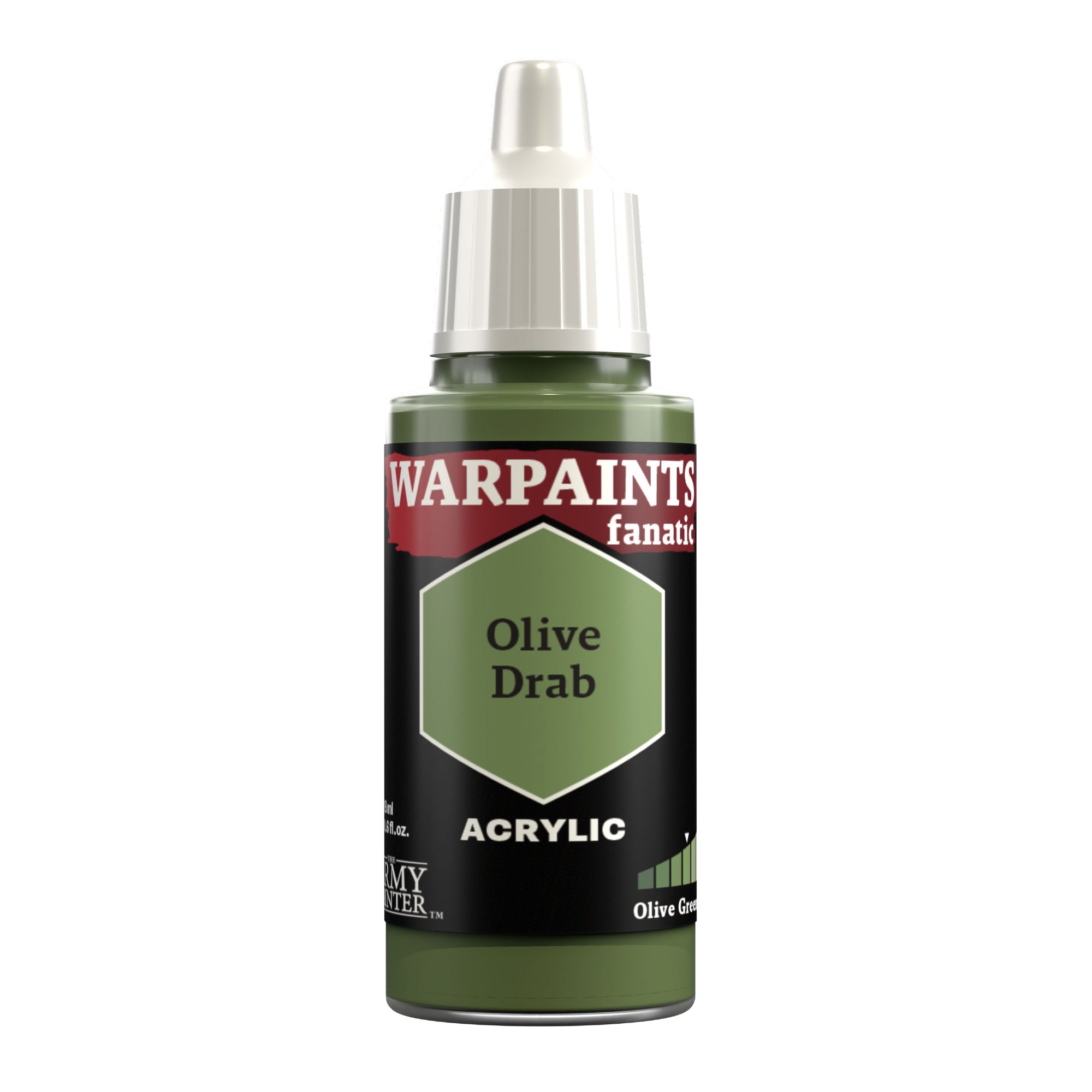 Warpaints Fanatic: Olive Drab 18ml | Gear Gaming Bentonville