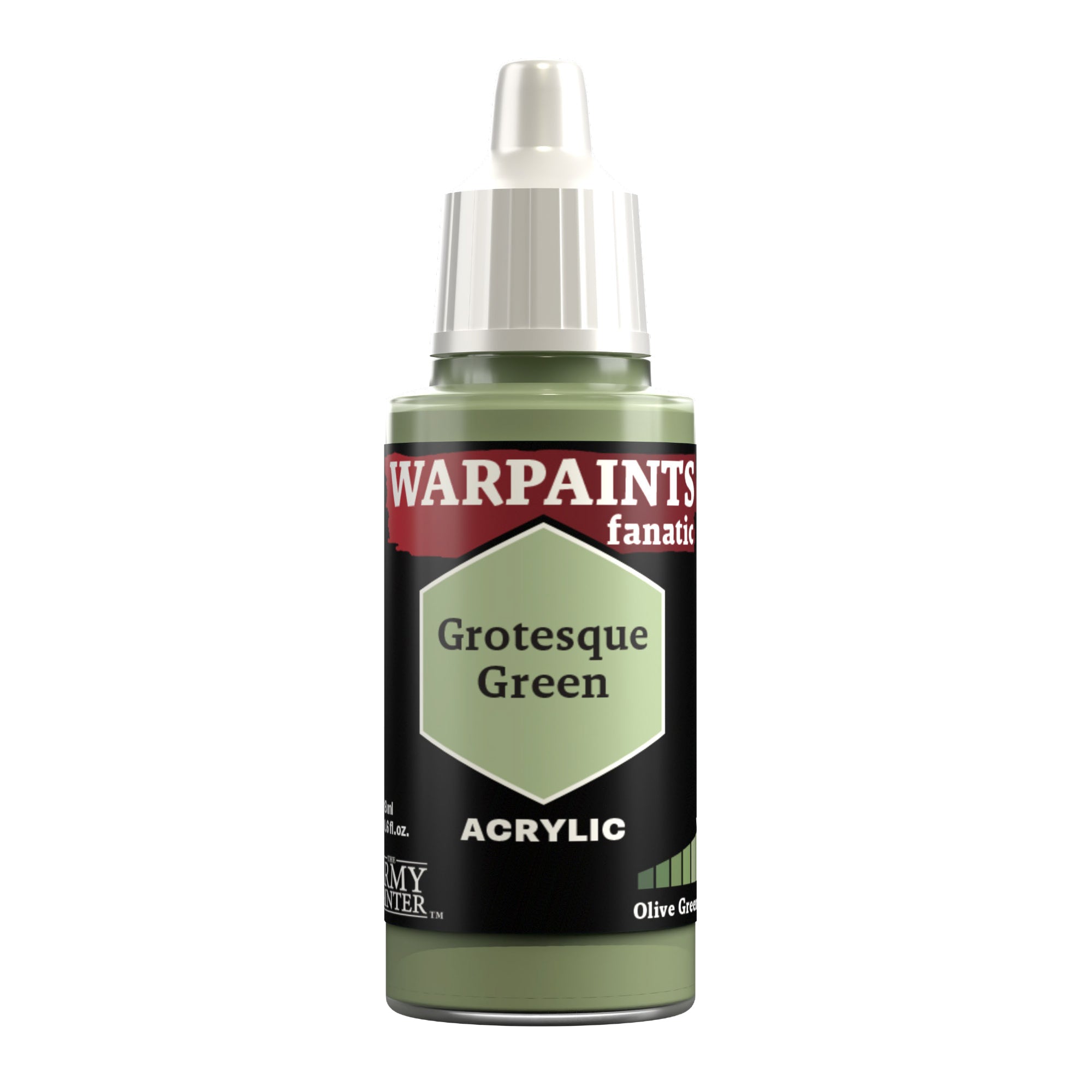 Warpaints Fanatic: Grotesque Green 18ml | Gear Gaming Bentonville