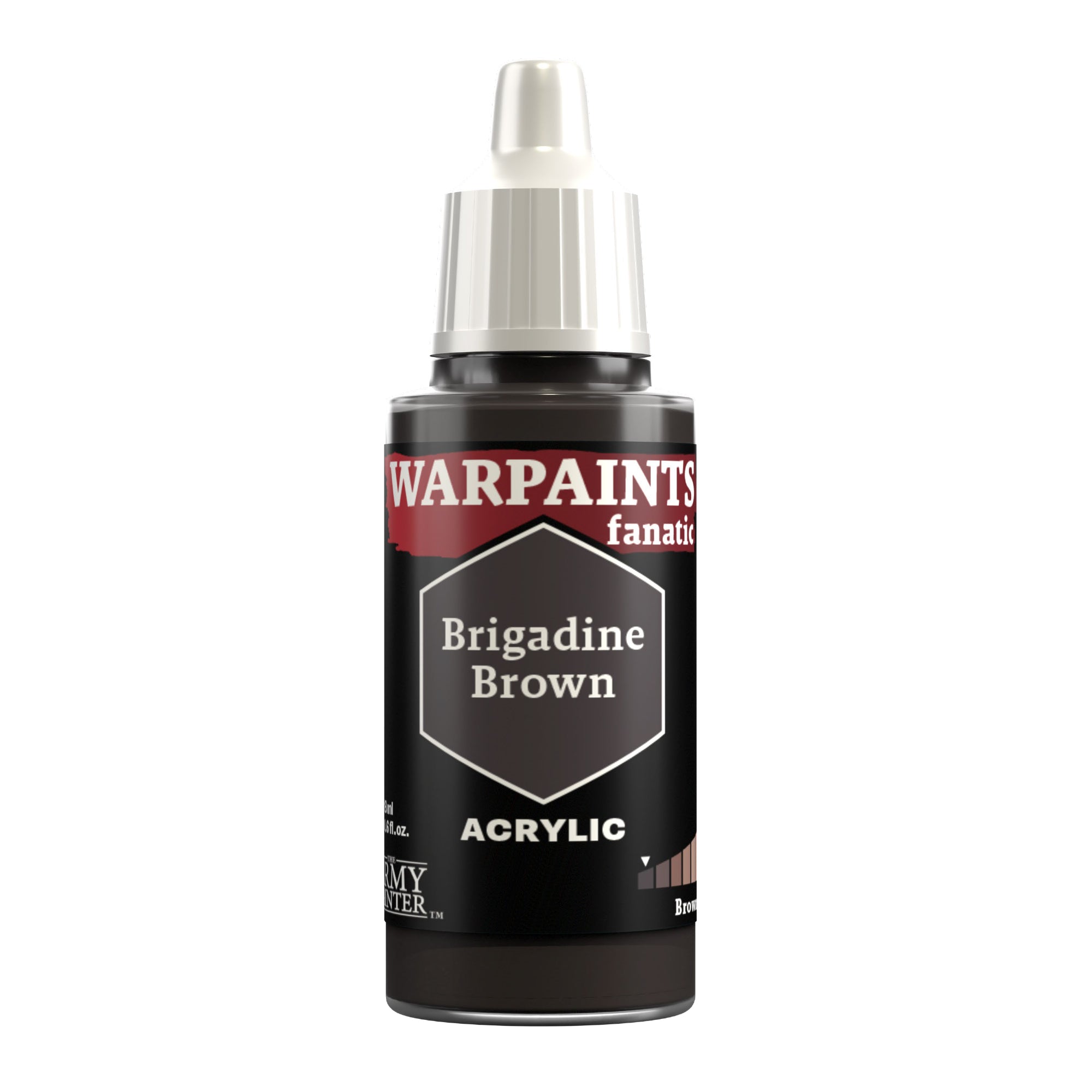 Warpaints Fanatic: Brigandine Brown 18ml | Gear Gaming Bentonville