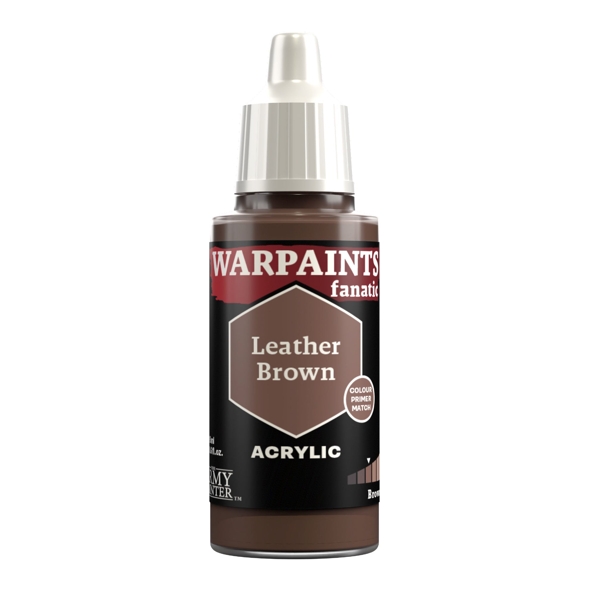 Warpaints Fanatic: Leather Brown 18ml | Gear Gaming Bentonville