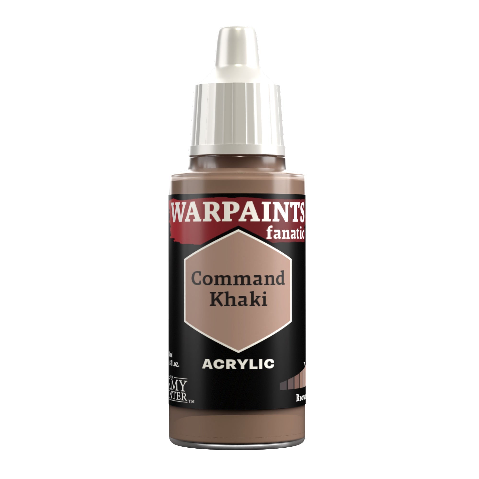 Warpaints Fanatic: Command Khaki 18ml | Gear Gaming Bentonville