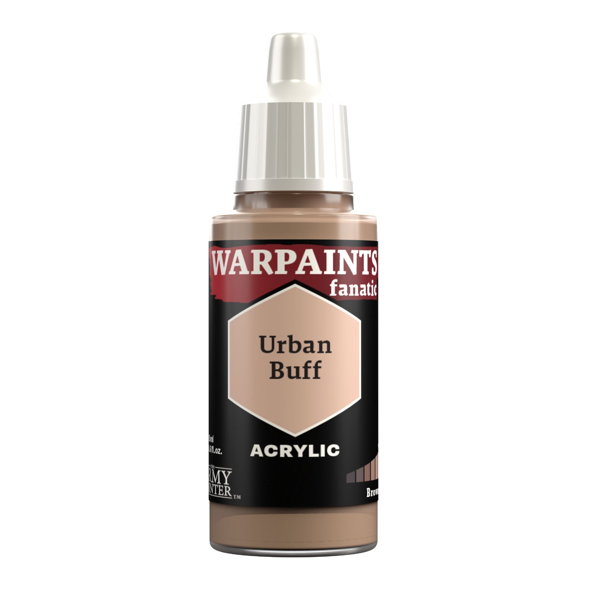 Warpaints Fanatic: Urban Buff 18ml | Gear Gaming Bentonville