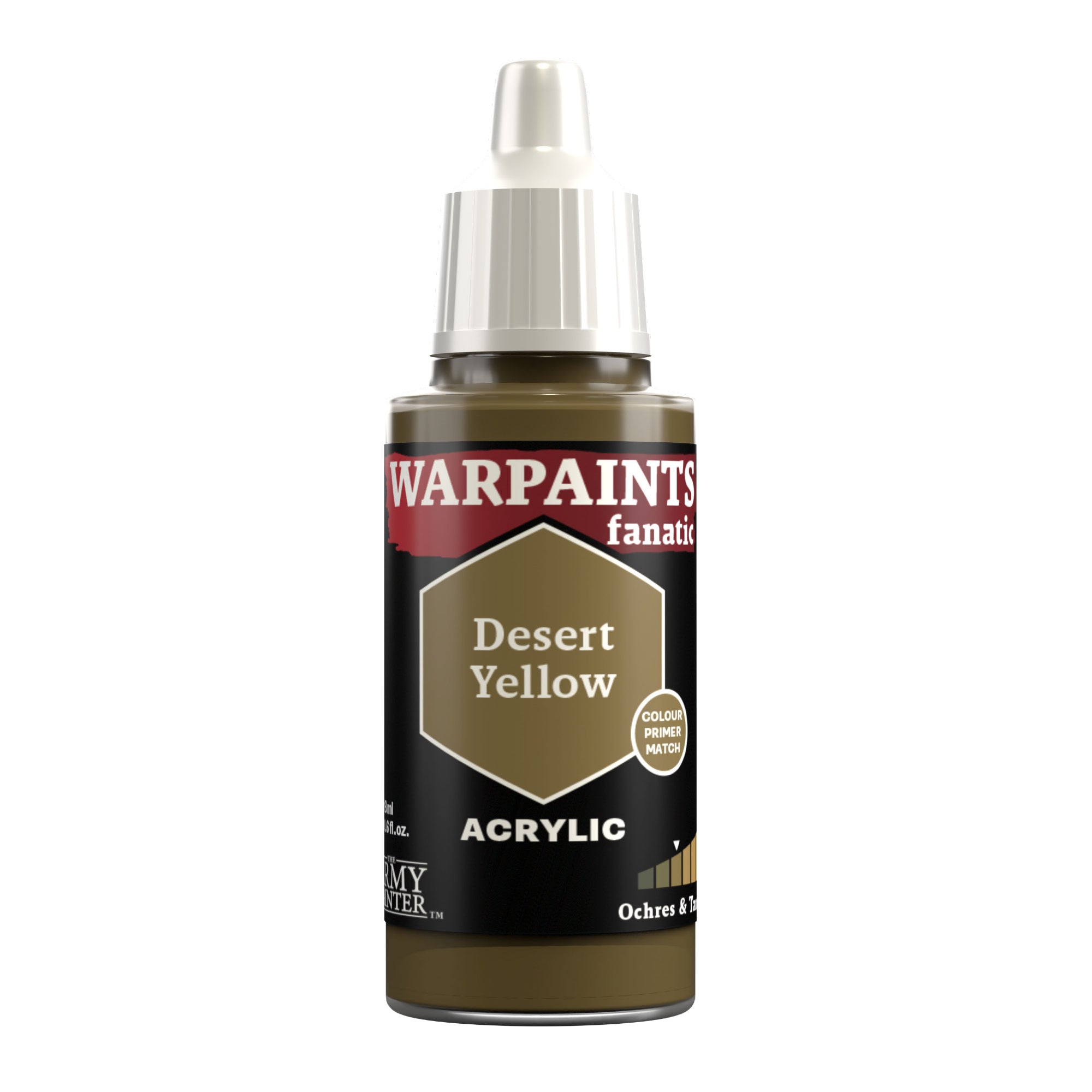 Warpaints Fanatic: Desert Yellow 18ml | Gear Gaming Bentonville